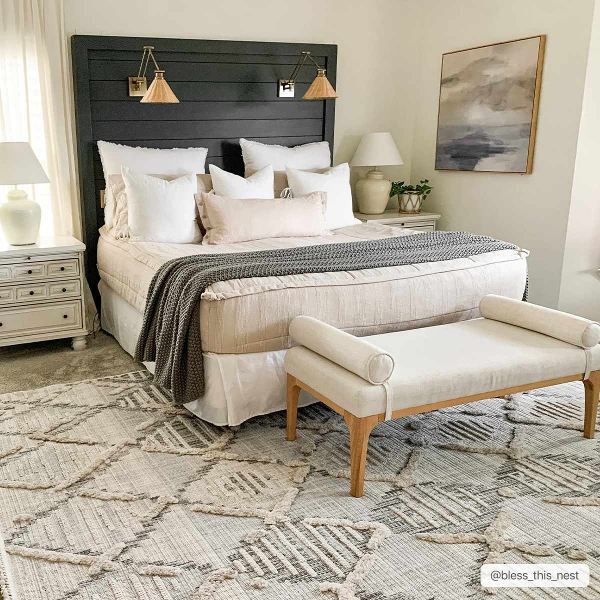 Exquisite Hauteloom Bogtong Area Rug