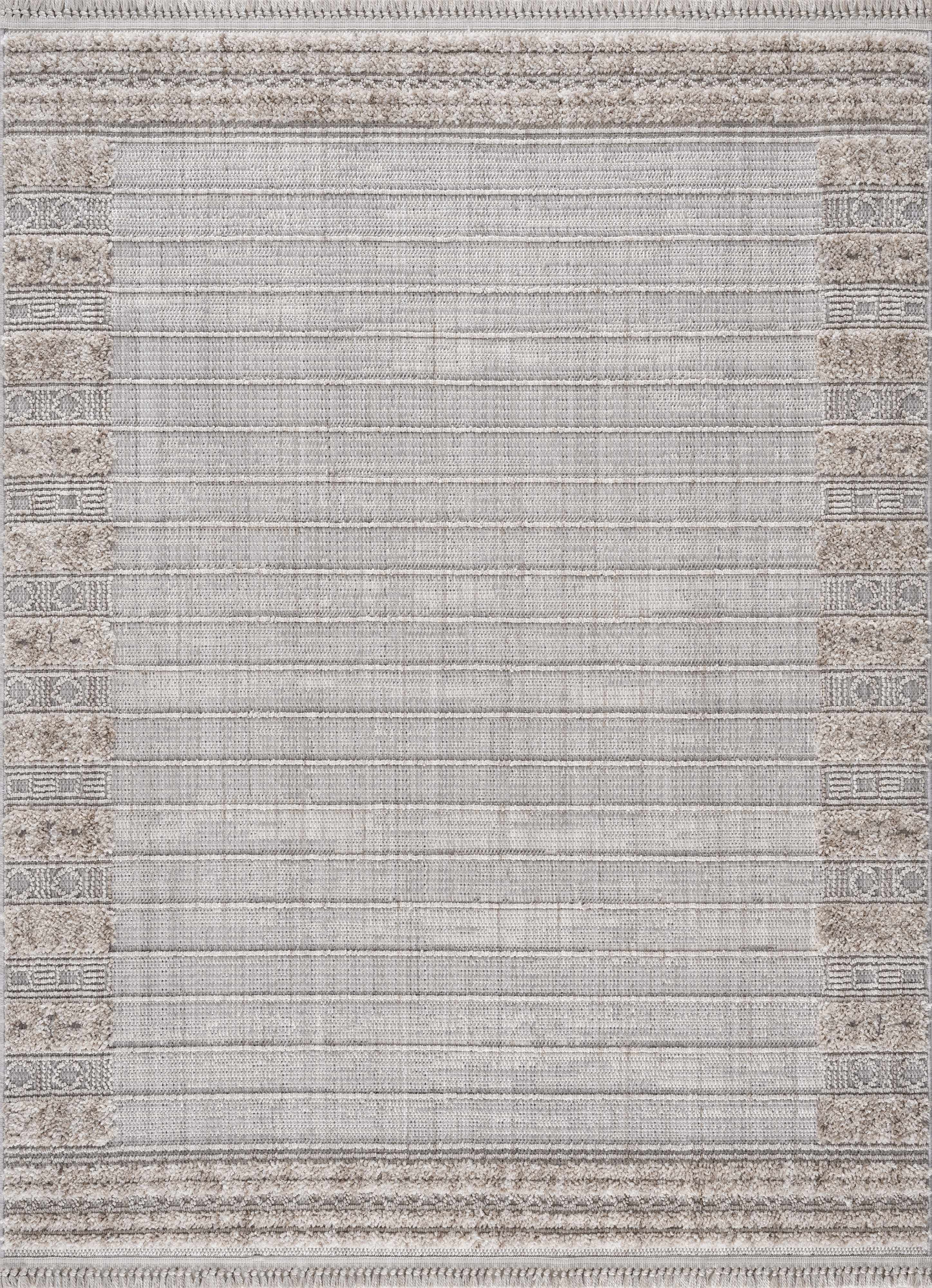 Luxurious Hauteloom Sulak Cream Area Rug