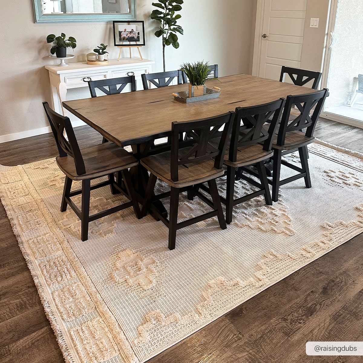 Luxurious Hauteloom Rosales Cream Area Rug for Every Space