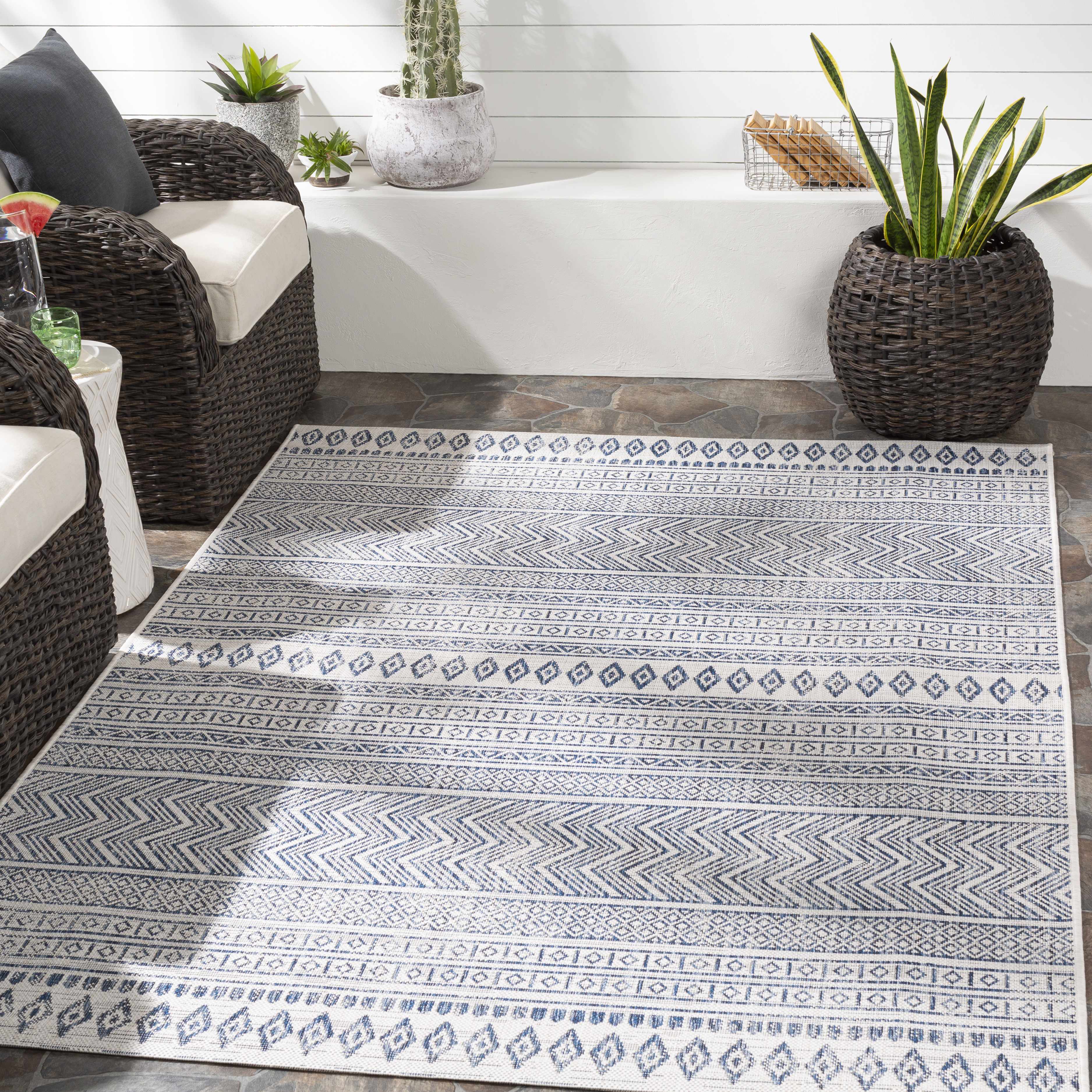 Exquisite Hauteloom Madras Area Rug