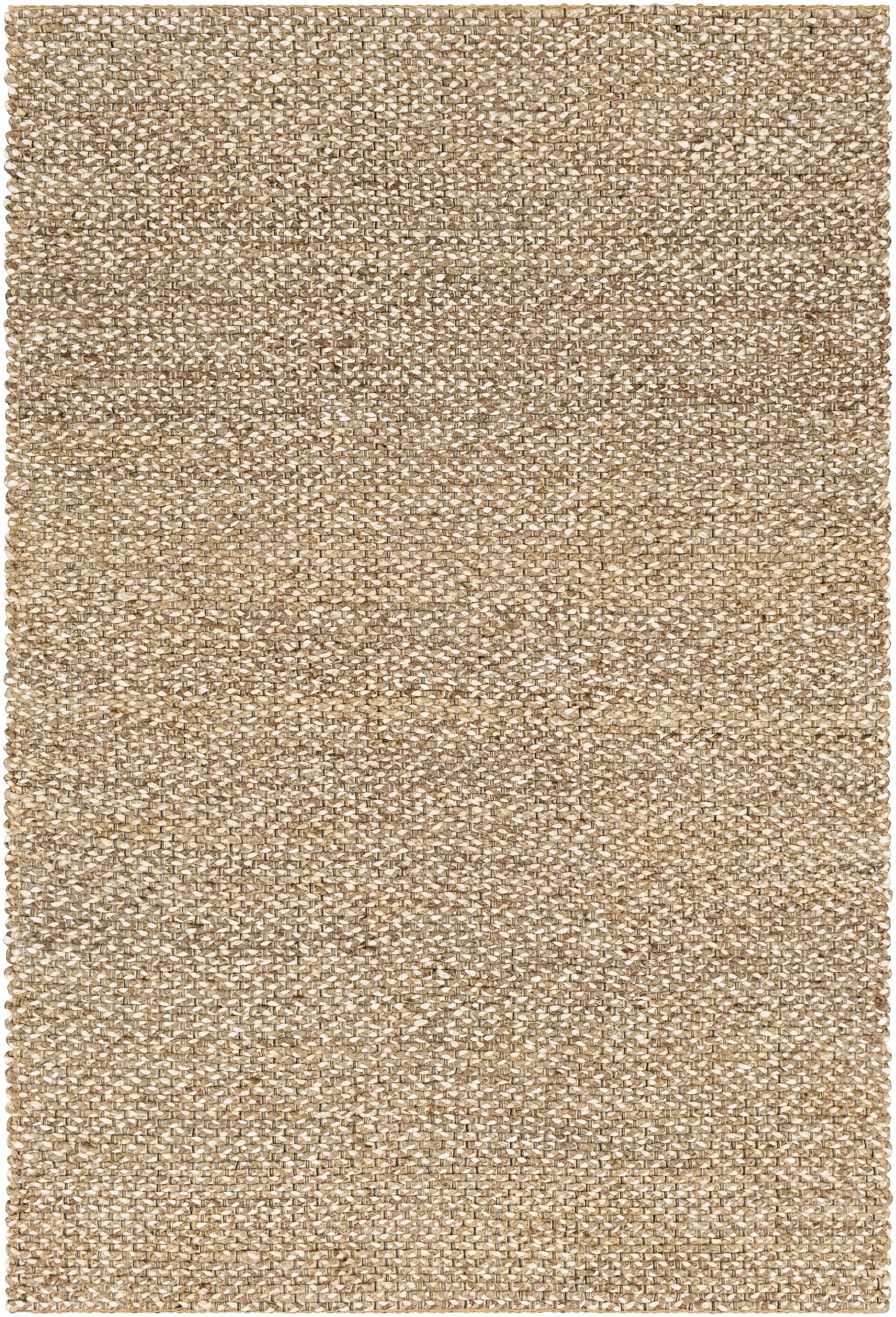 Exquisite Hauteloom Caspar Hand-Woven Natural Jute Rug