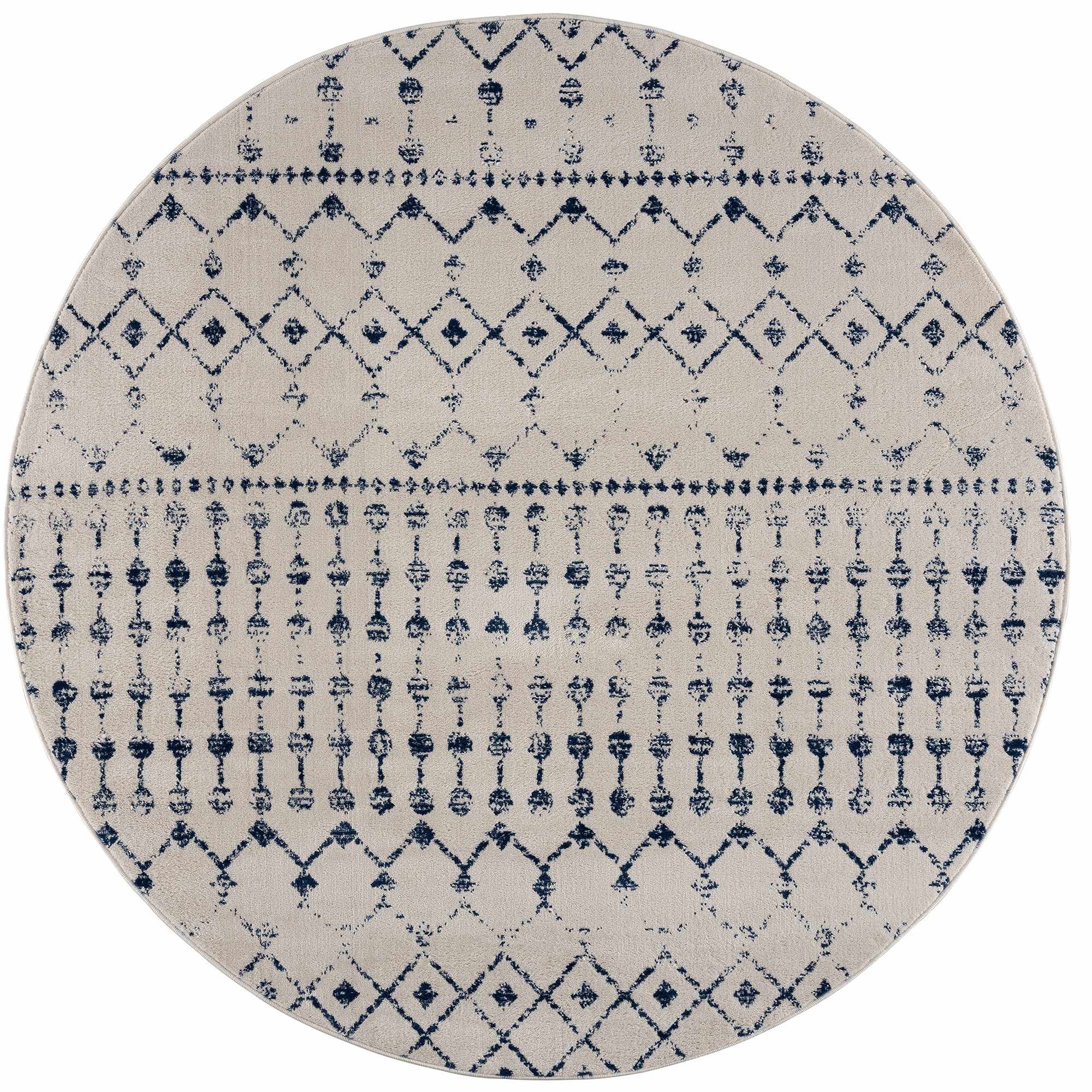 Exquisite Hauteloom Tigrican Blue 2332 Area Rug - Transform Your Space