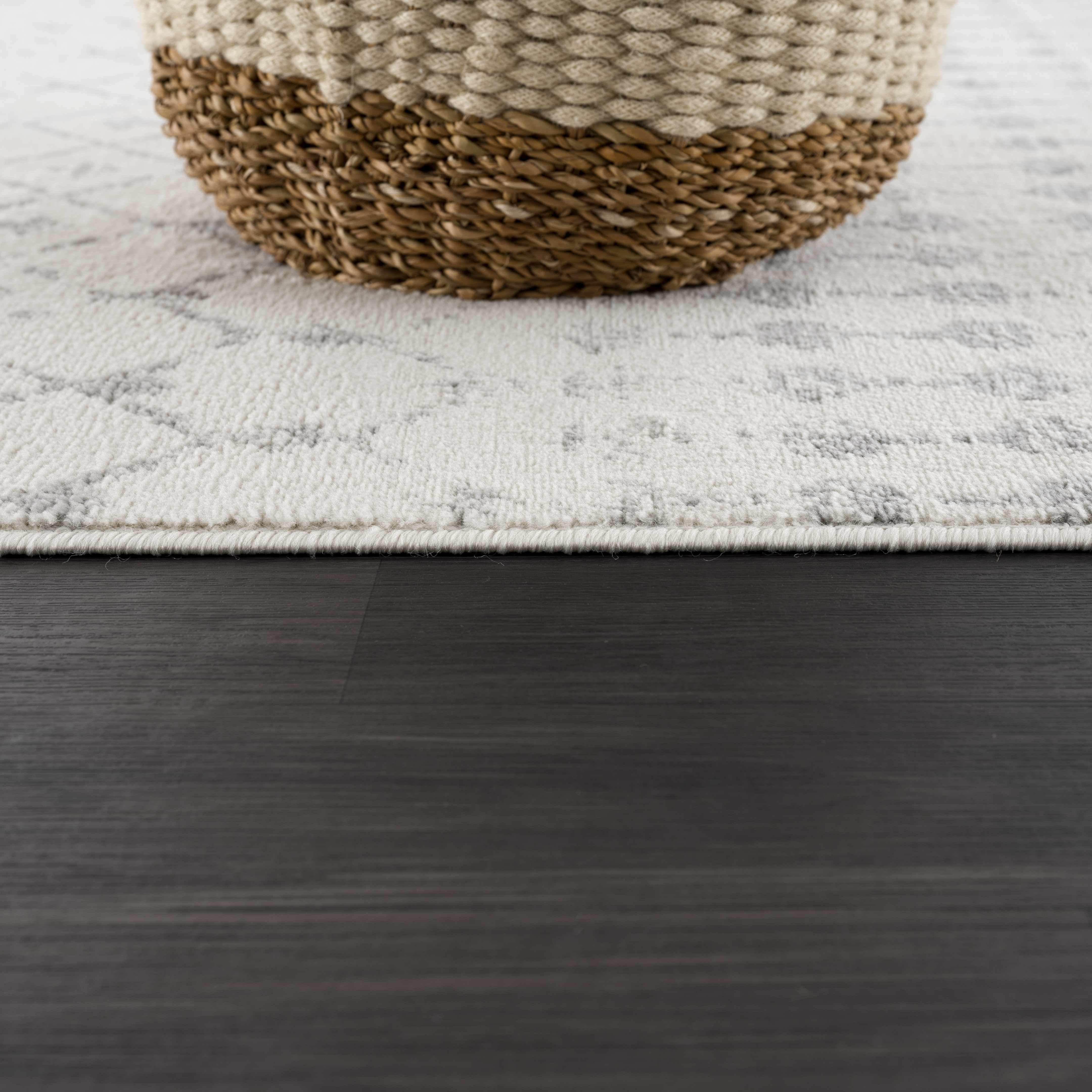 Exquisite Hauteloom Tigrican Ivory 2331 Area Rug - Transform Your Space