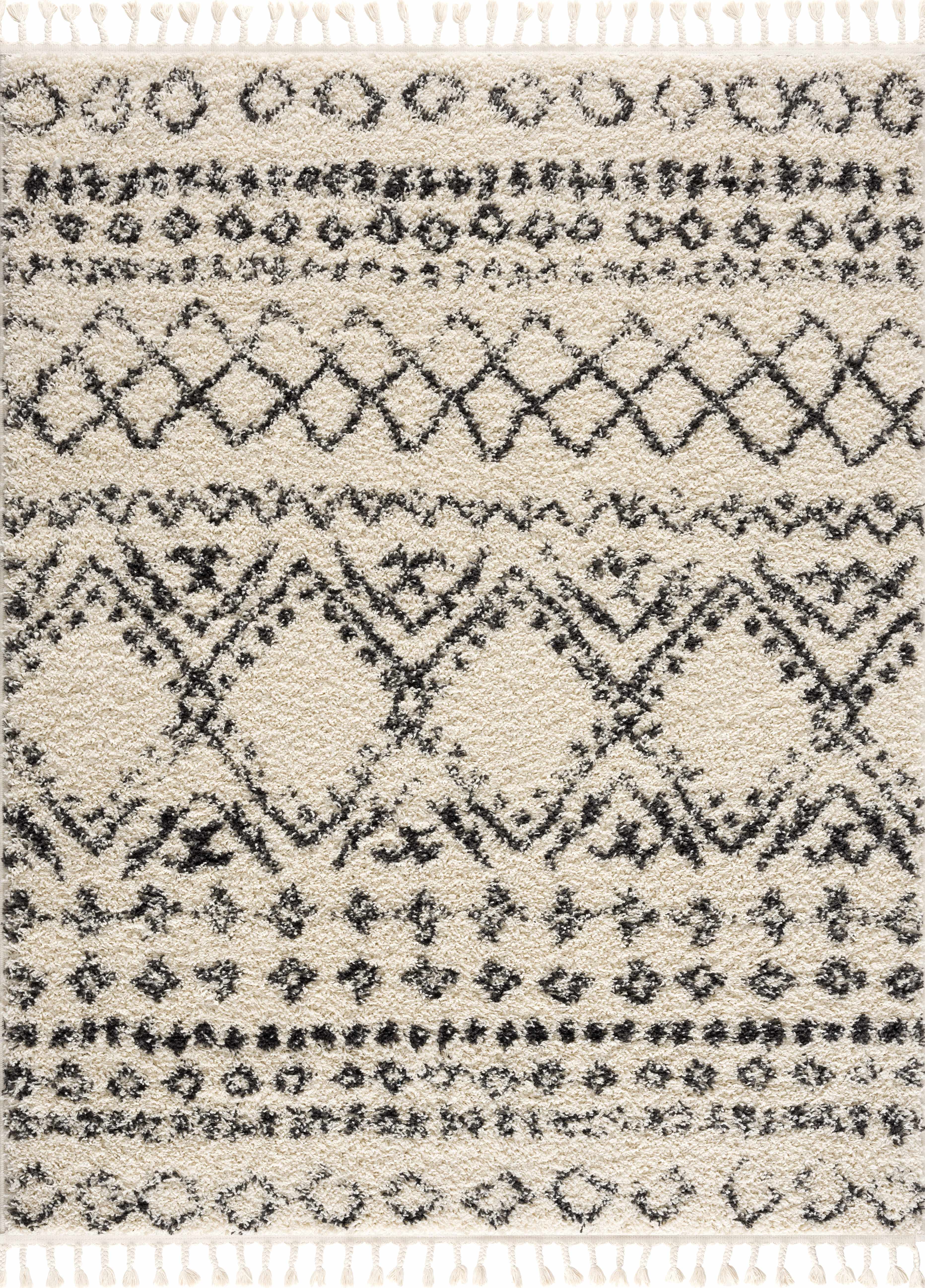 Exclusive Hauteloom Duncans Barber Shag Rug - Limited Edition