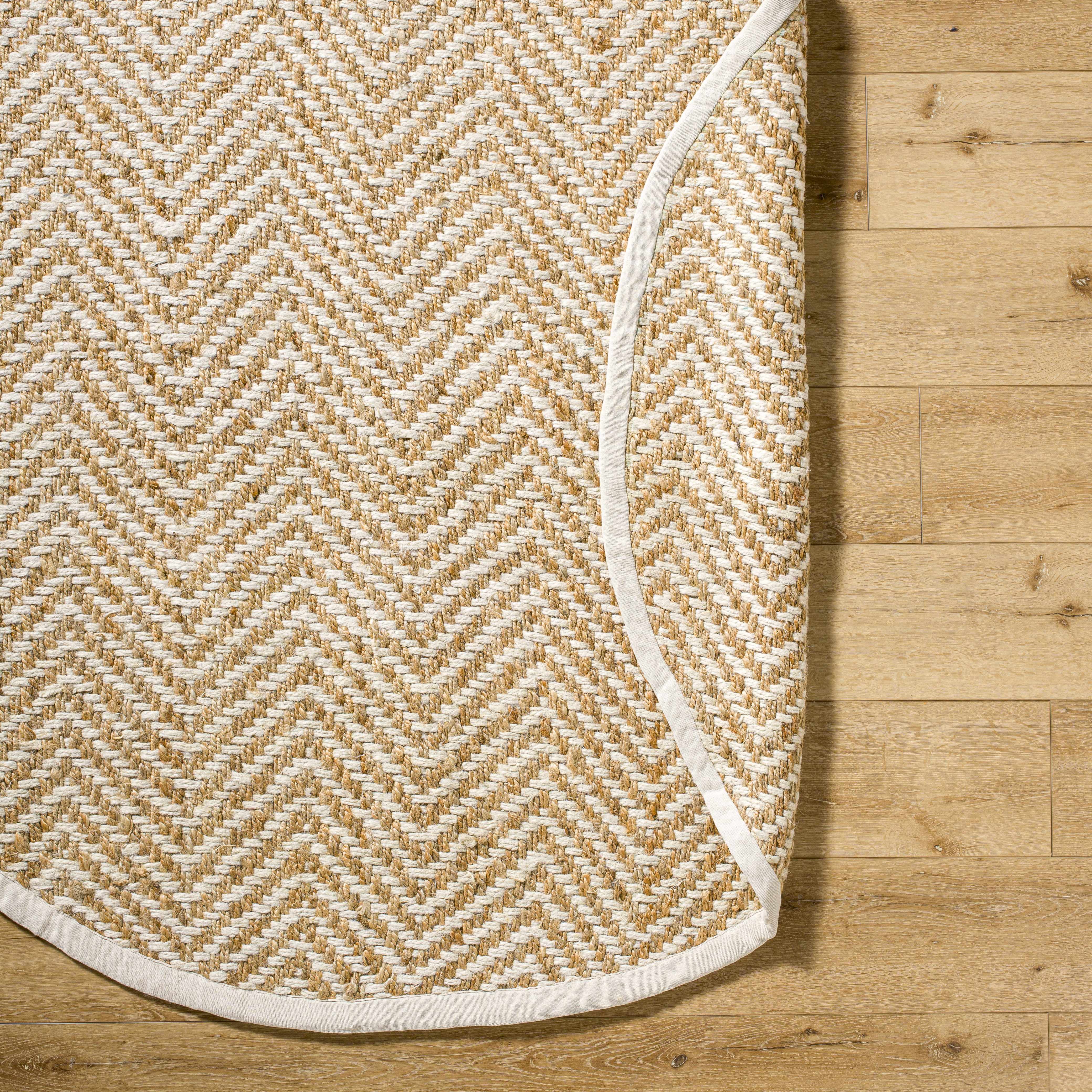 Hauteloom Aren Exquisite Jute Area Rug