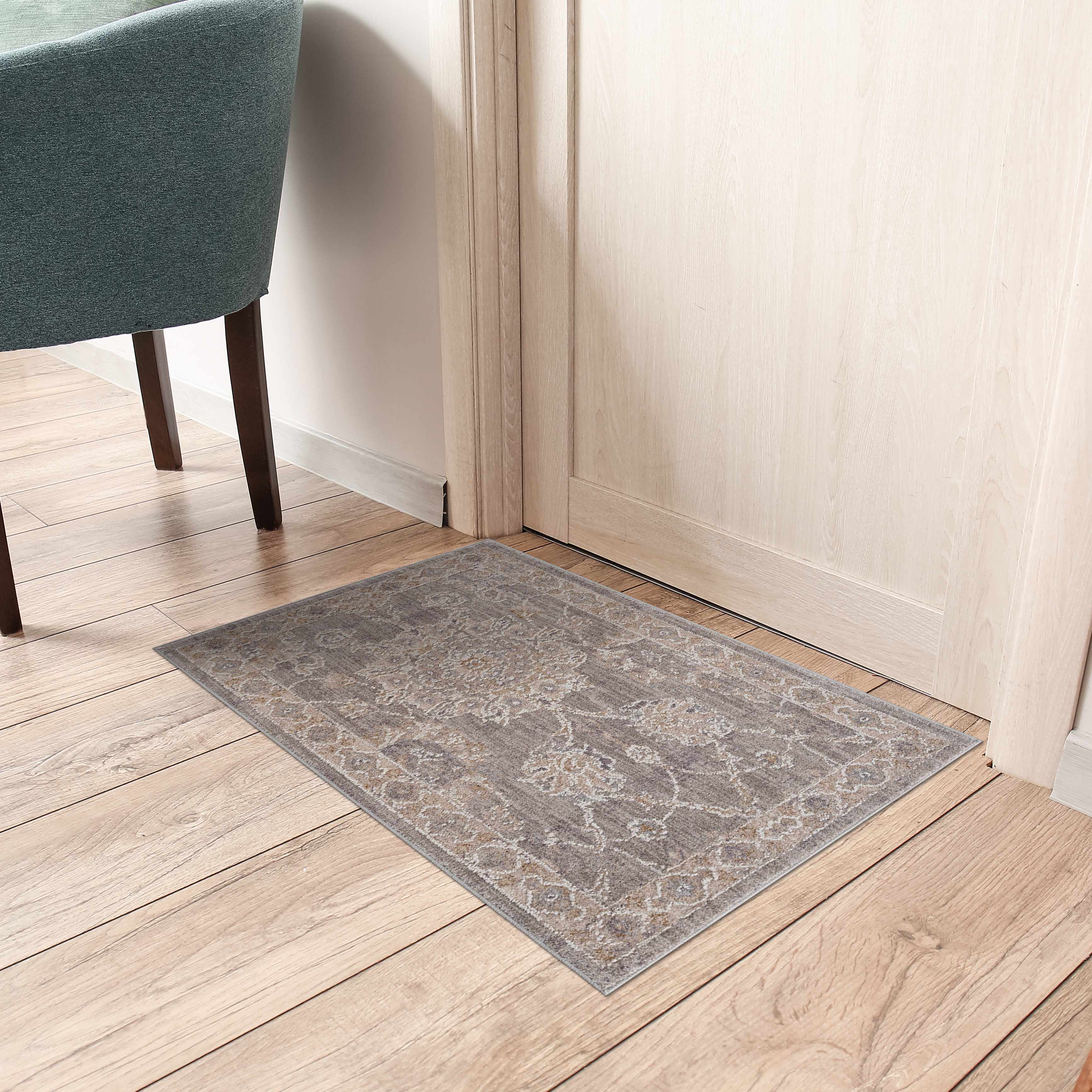 Exquisite Hauteloom Monterey Gray Persian Rug