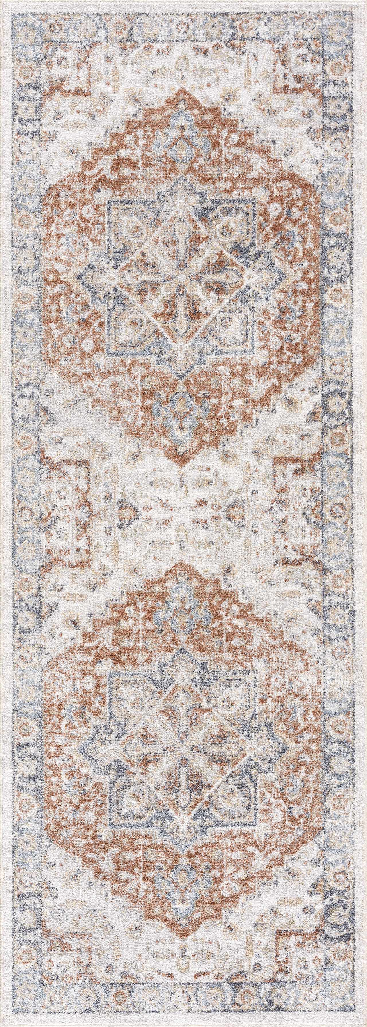Luxurious Hauteloom Neta Washable Area Rug