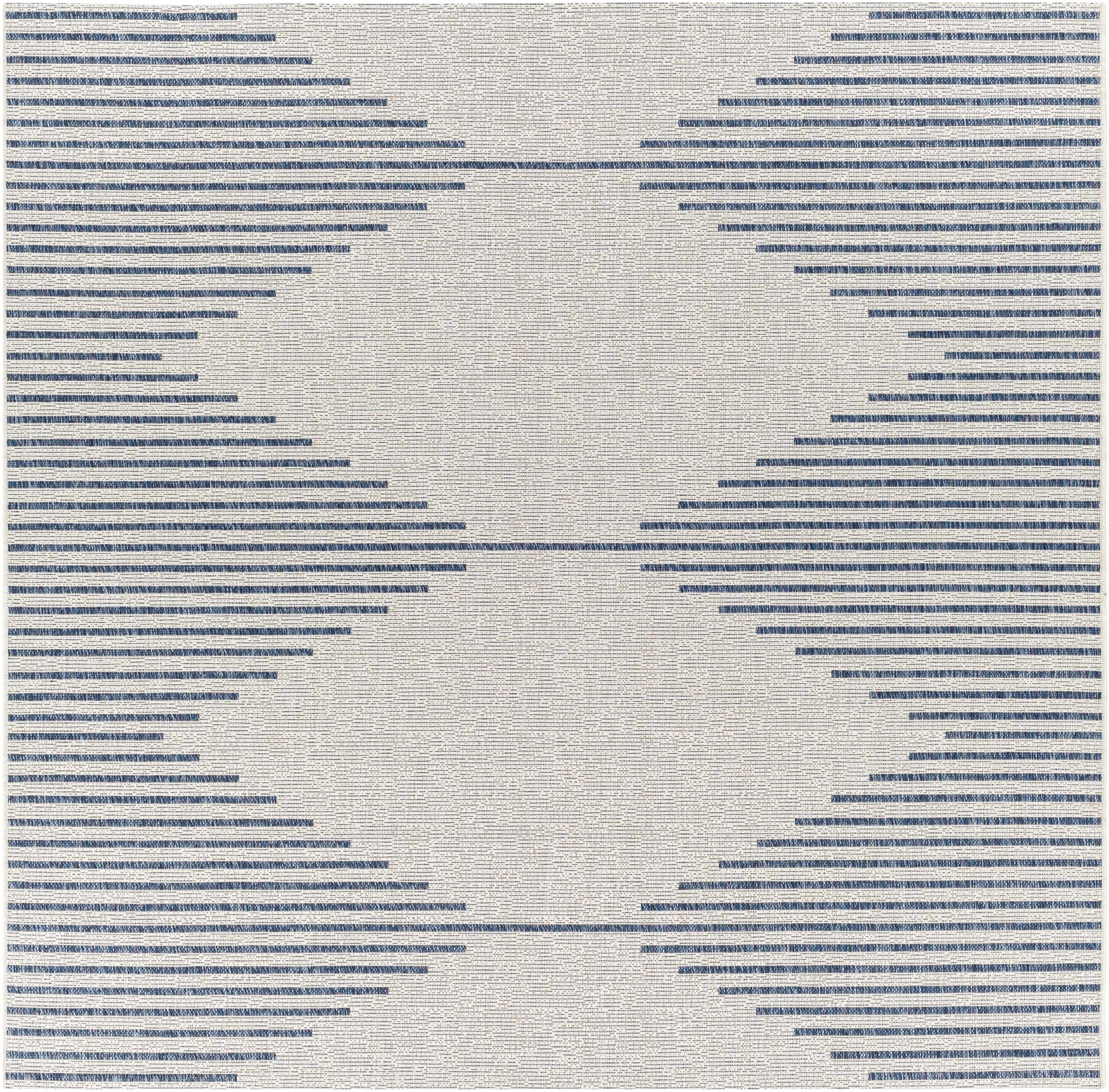 Step into Style with Hauteloom Stephan Blue & Cream Area Rug
