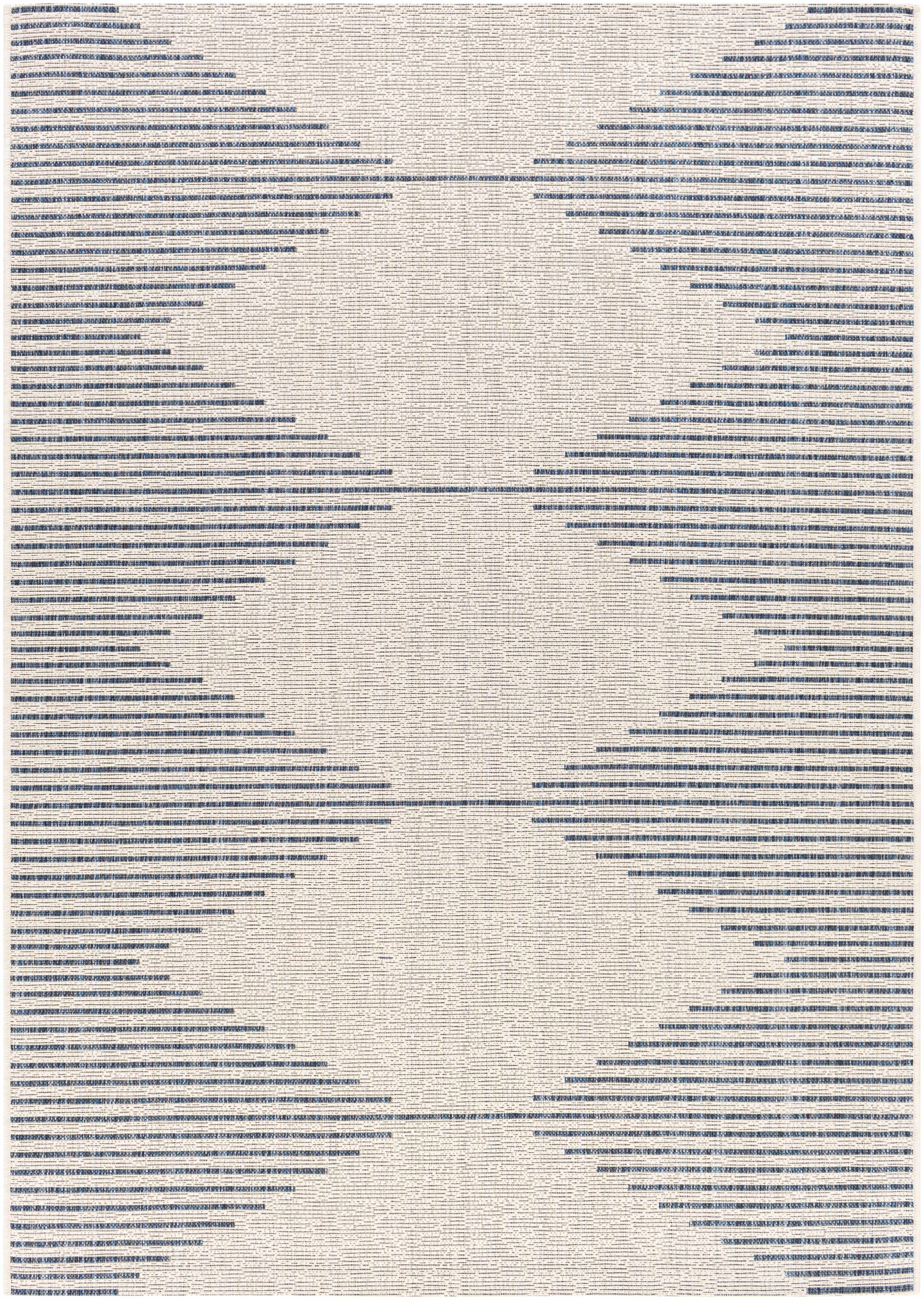 Step into Style with Hauteloom Stephan Blue & Cream Area Rug