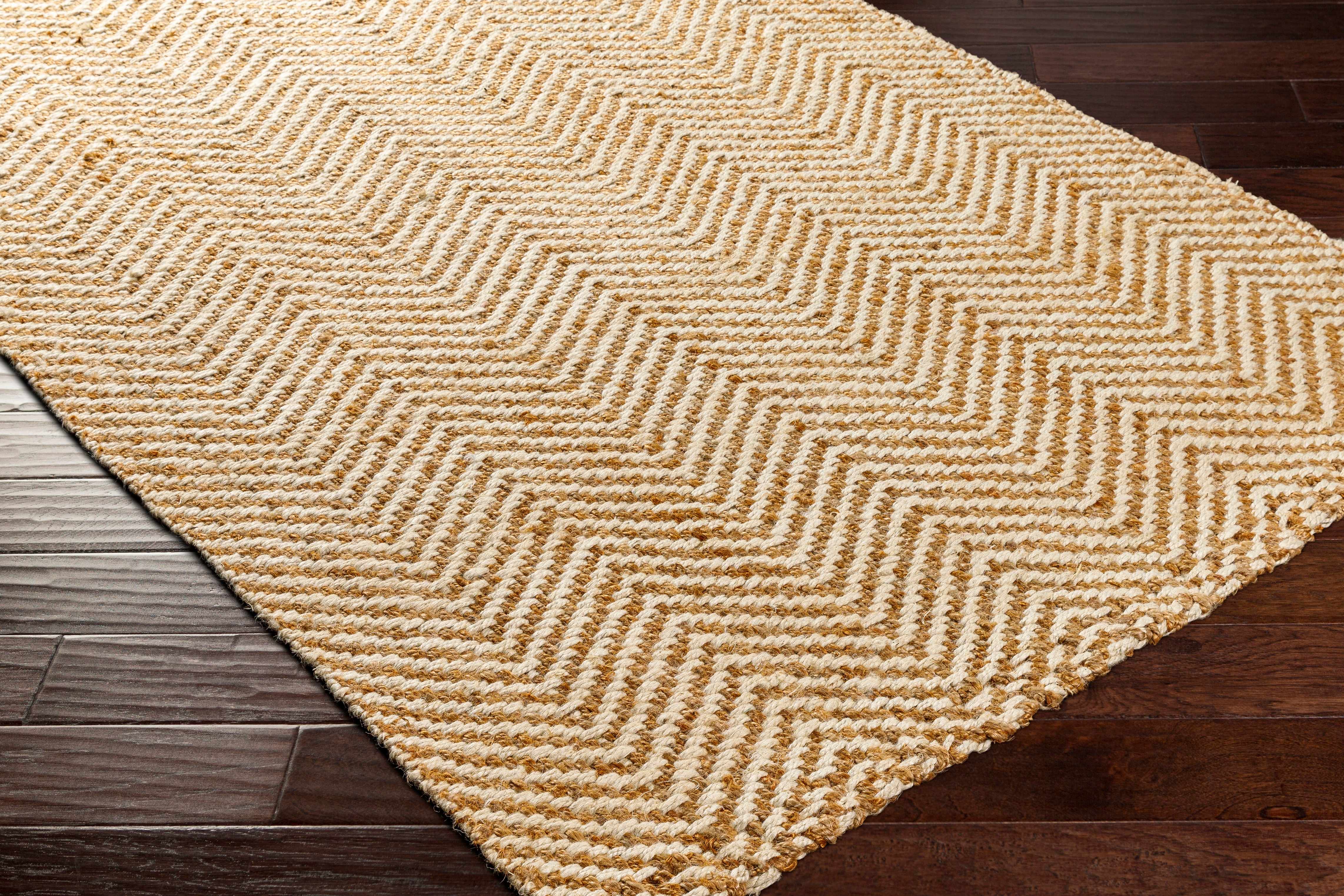 Hauteloom Aren Exquisite Jute Area Rug