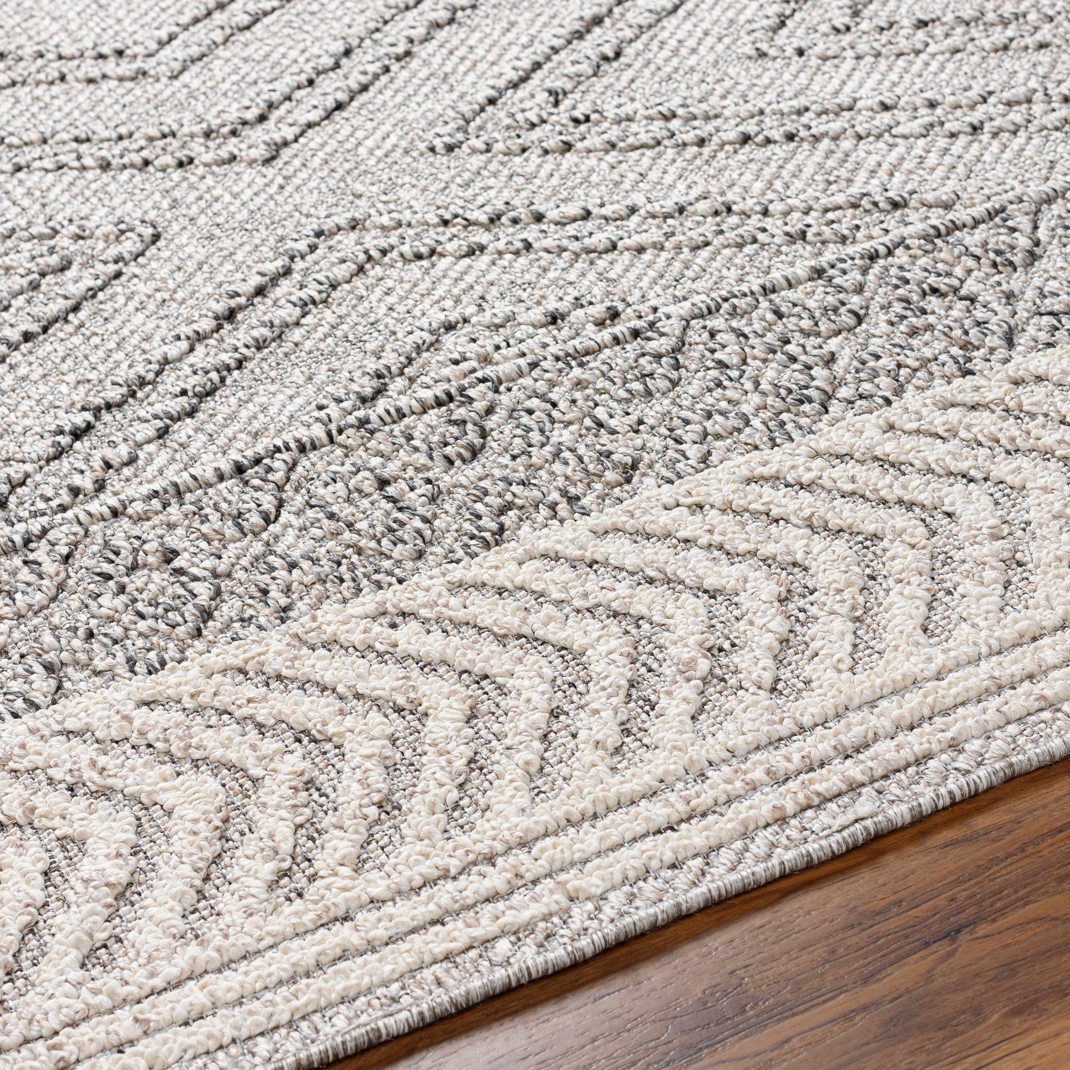 Gorgeous Hauteloom Areli Area Rug in Beige Gray