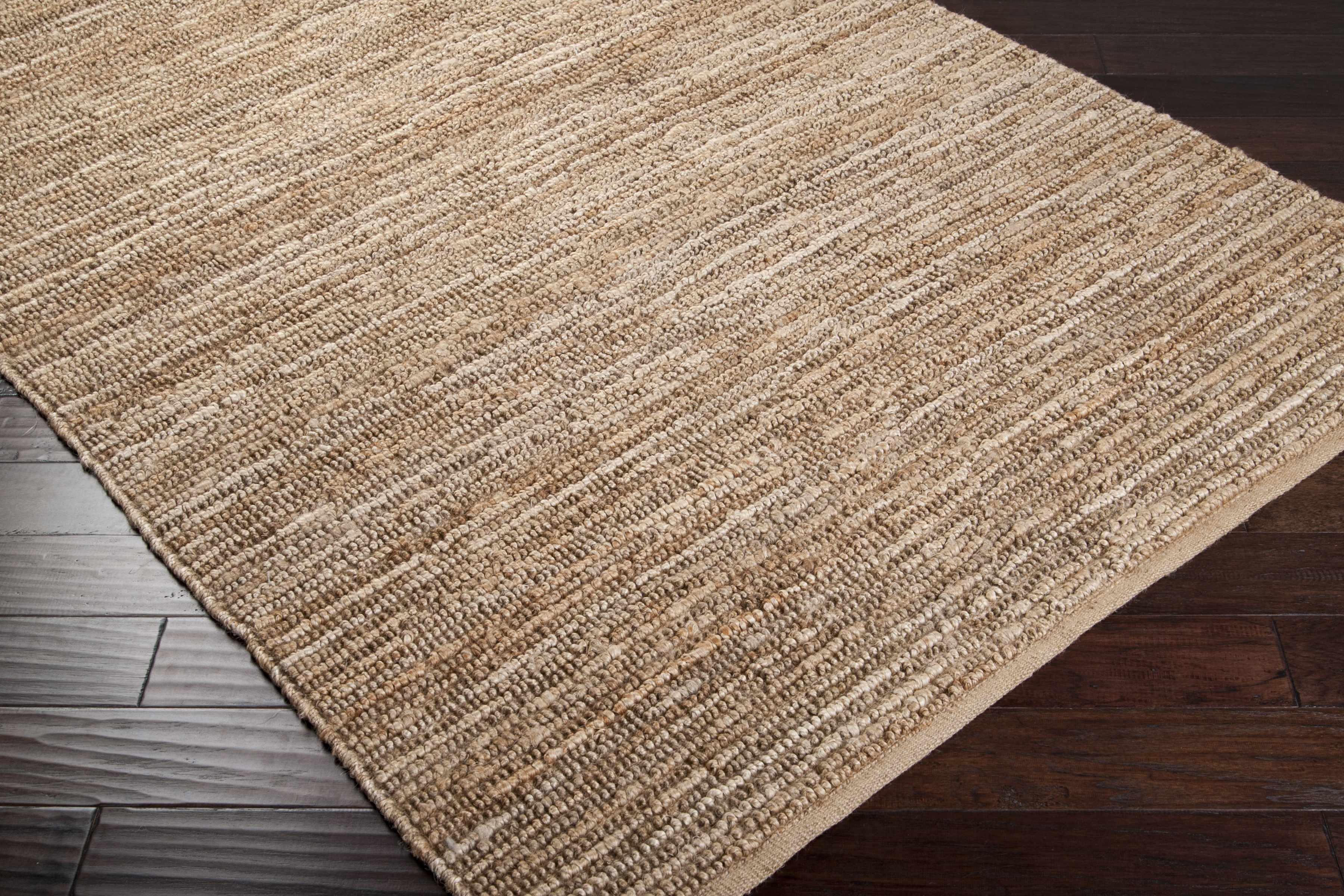 Hauteloom Glover Natural Braided Jute Rug - A Touch of Timeless Elegance