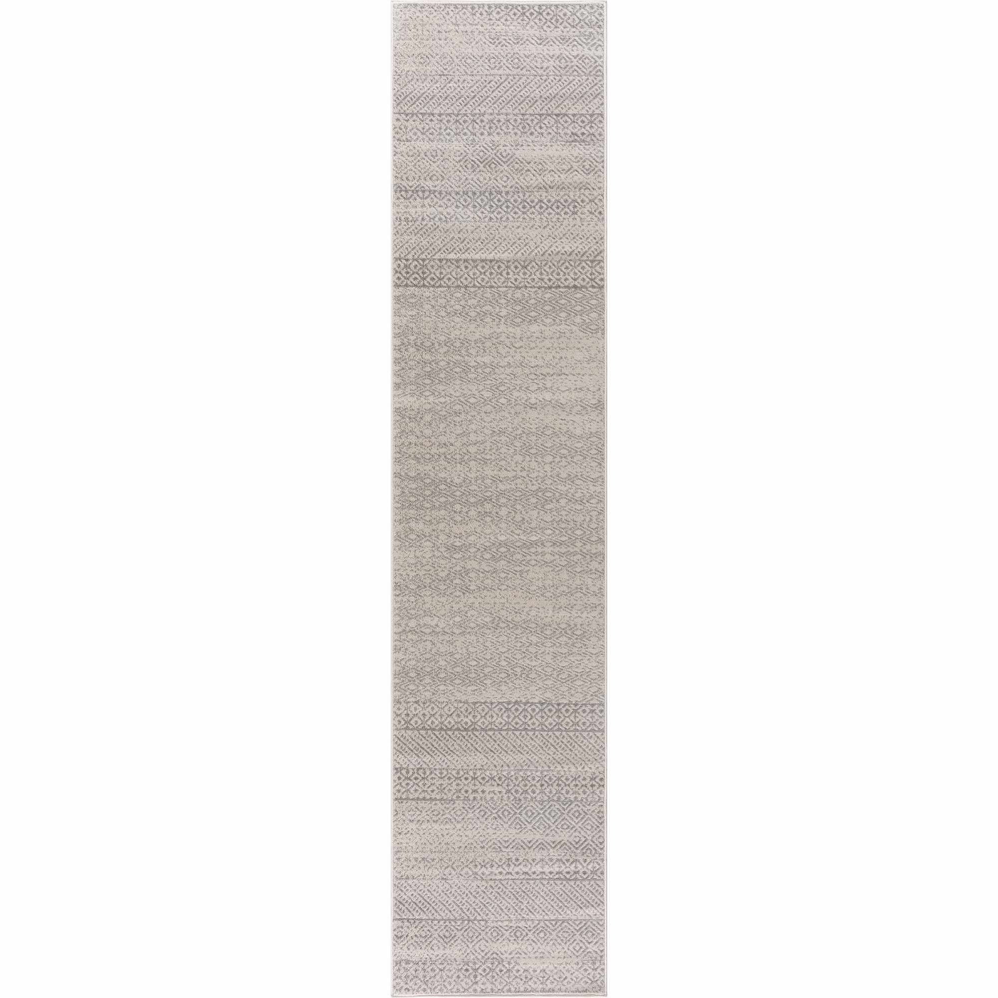 Hauteloom Tigri Aztec Ivory & Gray 2317 Area Rug - A Stunning Addition to Your Space