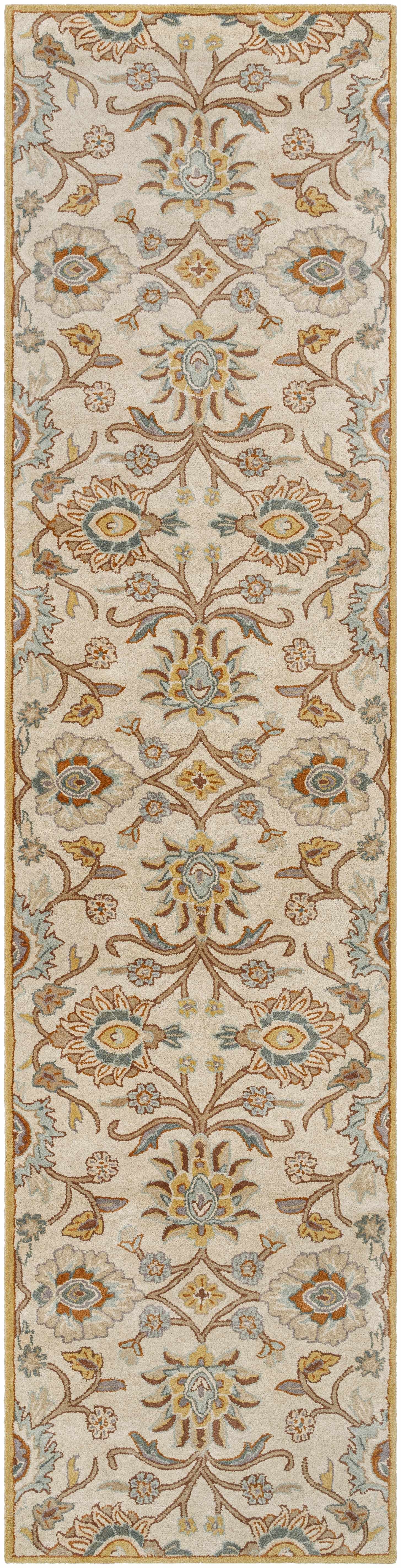 Hauteloom Conesus Hand Tufted Tan Wool Rug - A Luxurious Addition to Your Space