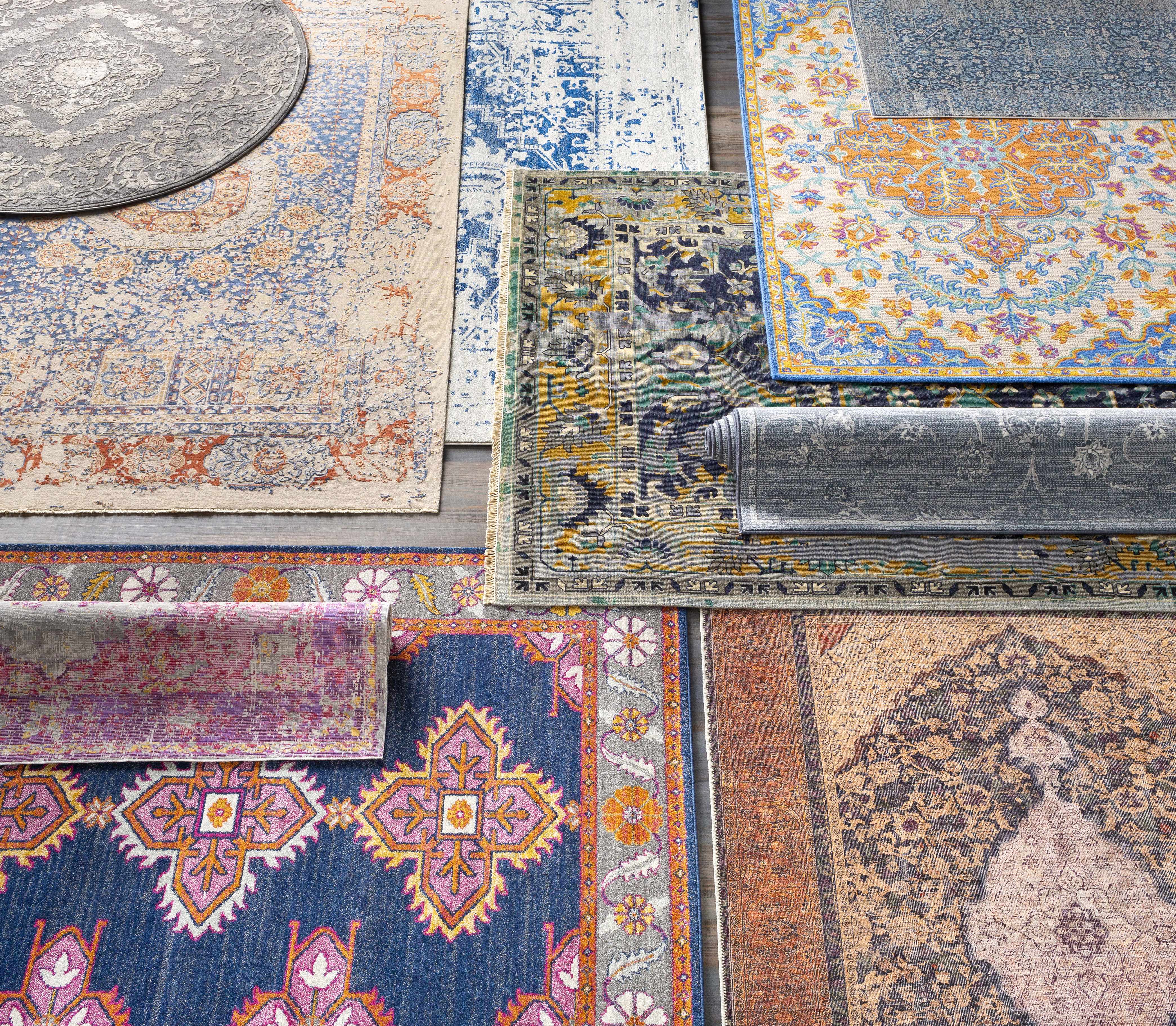 Exquisite Hauteloom Rachel Navy Area Rug
