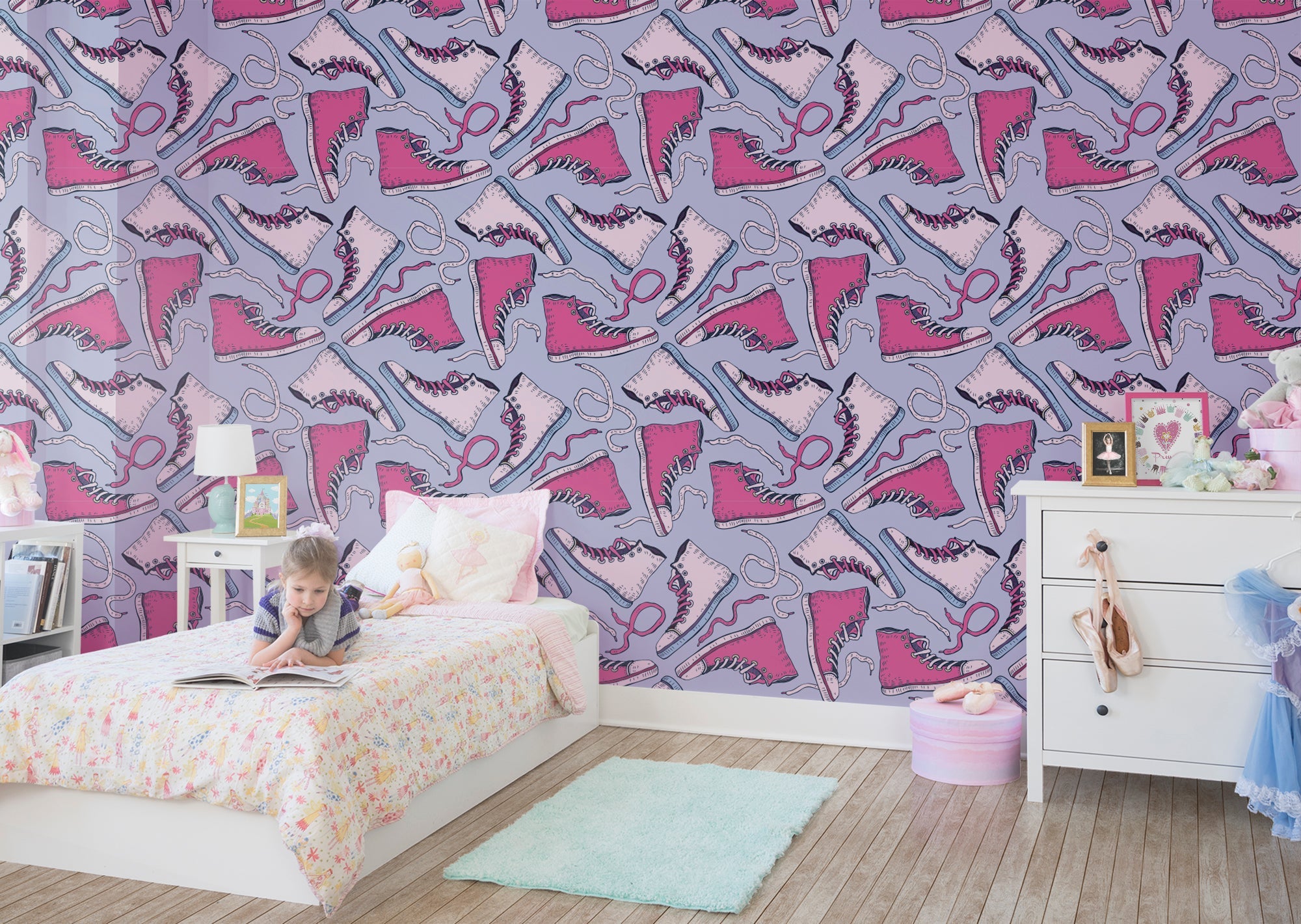 Fathead Blaine Kids Peel & Stick Wallpaper - Transform Your Child's Room