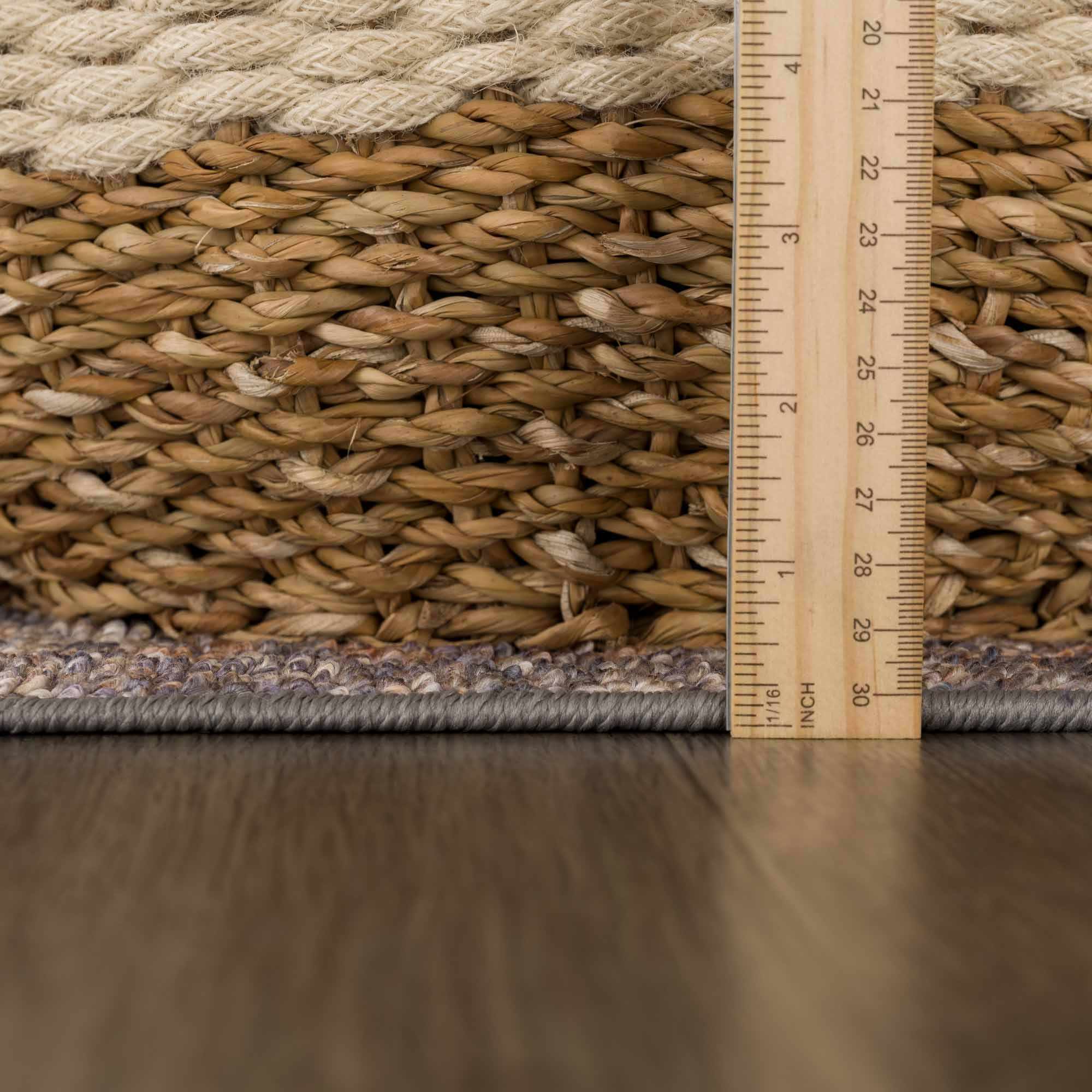 Luxurious Hauteloom Seok Washable Area Rug