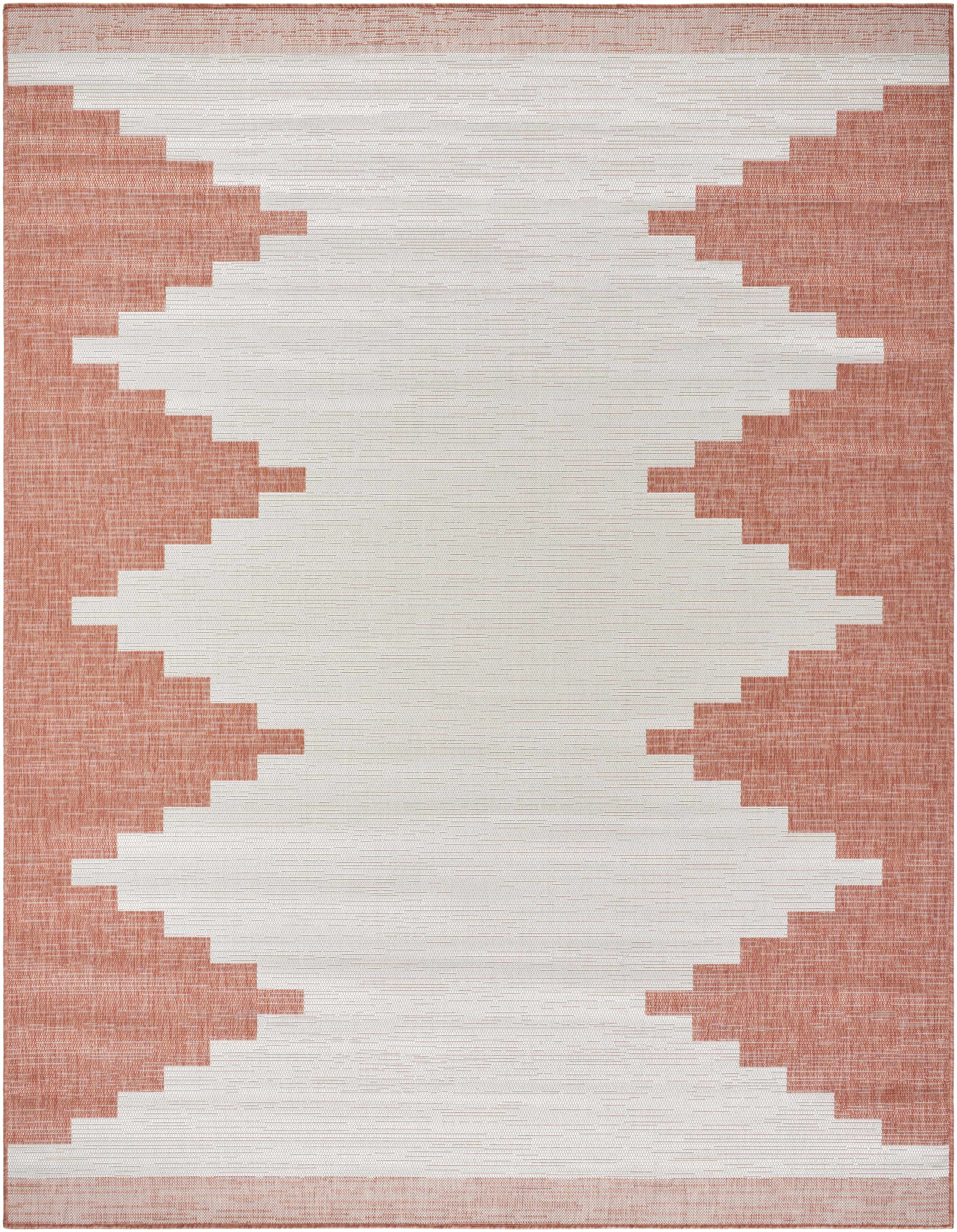 Hauteloom Djugun Peach Fuzz Clearance Rug - Ideal for Indoors & Outdoors