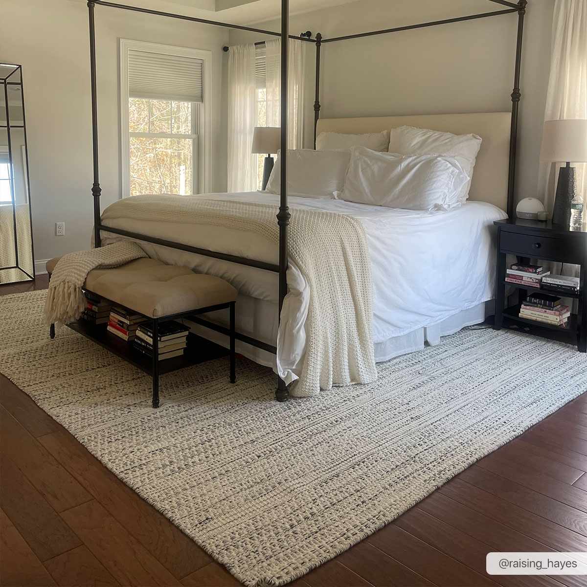 Luxurious Hauteloom Williford Wool Area Rug - Transform Your Space