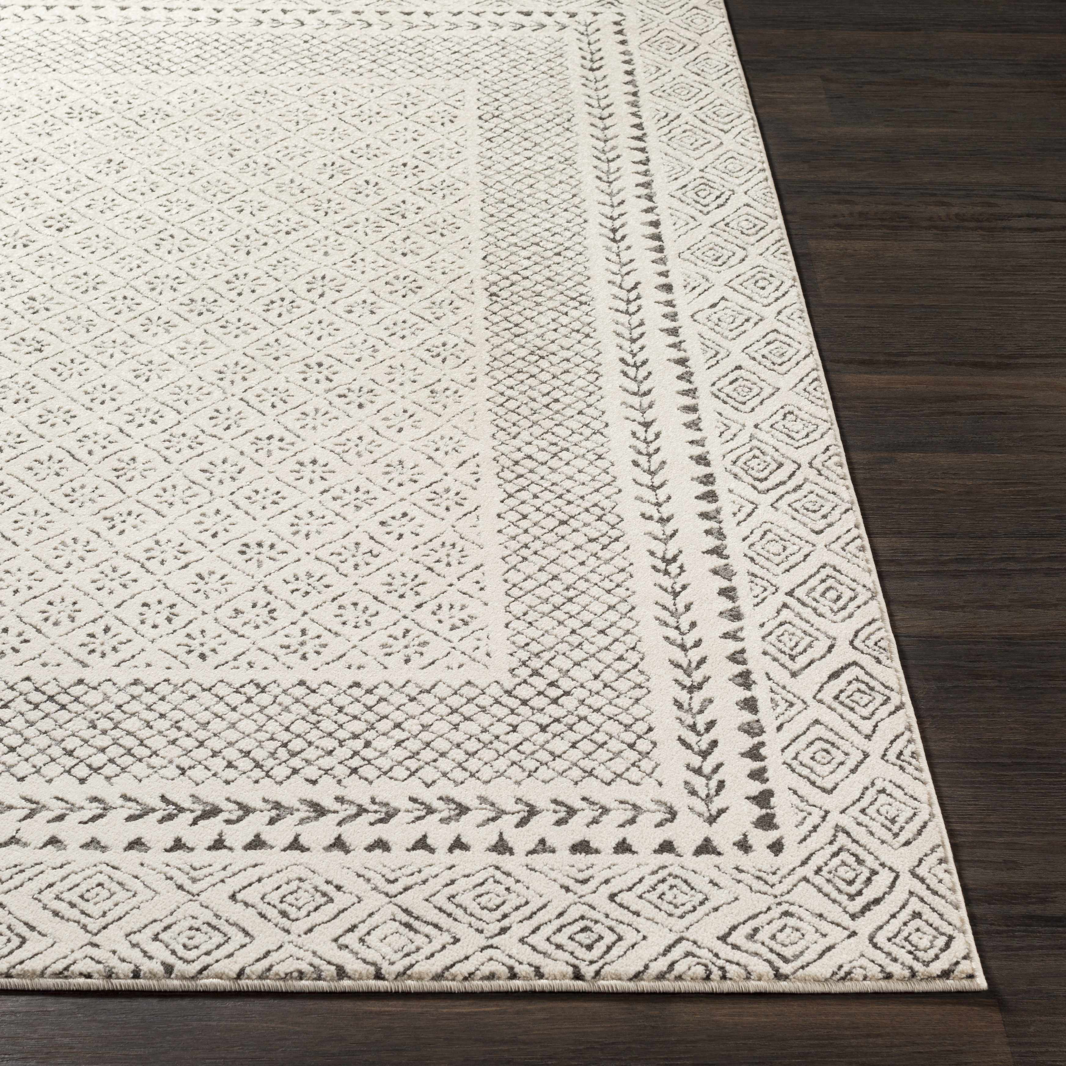 Luxurious Hauteloom Burdette Soft Neutral Rug - Transform Your Space