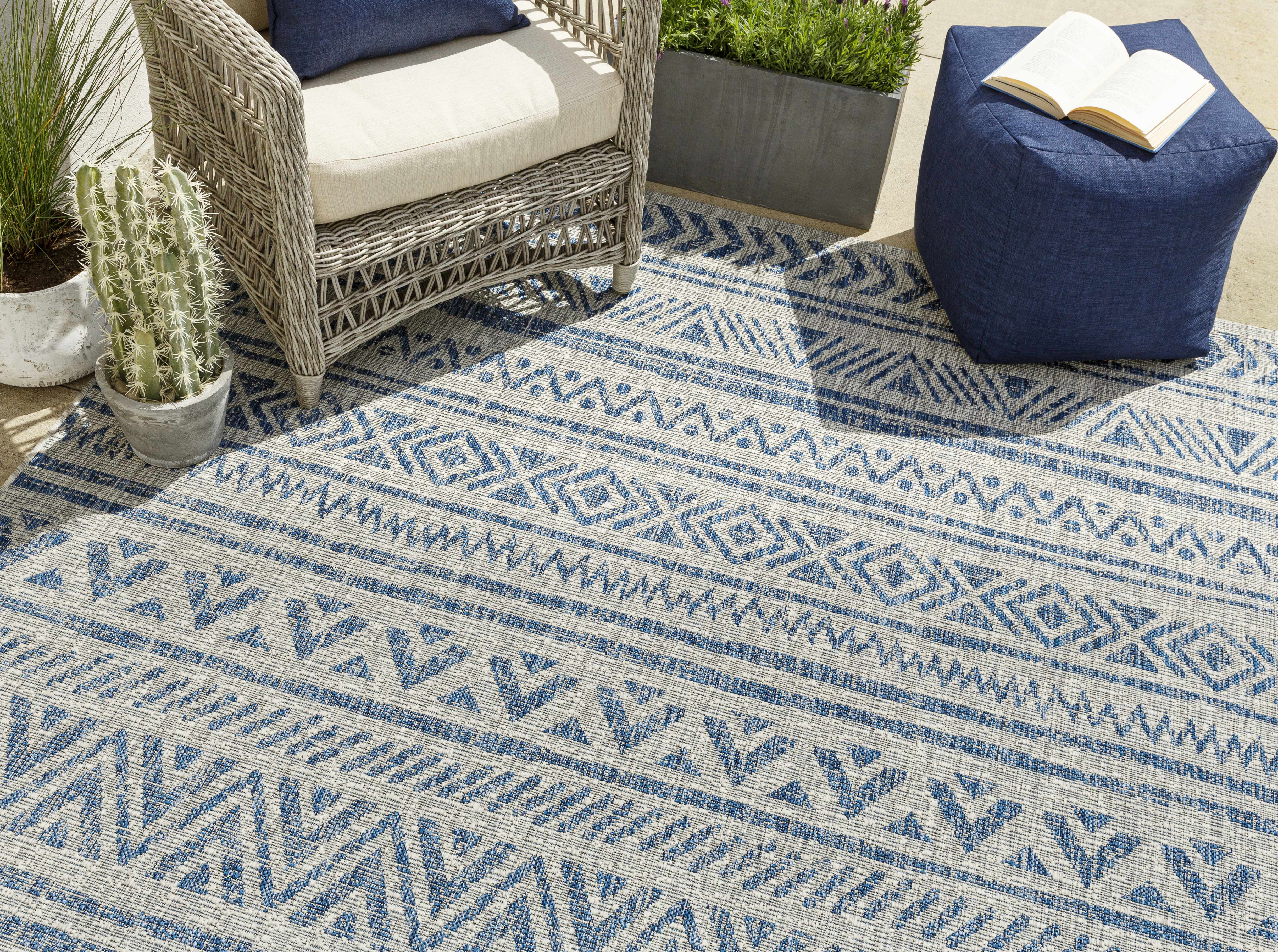 Gorgeous Hauteloom Novato Outdoor Rug