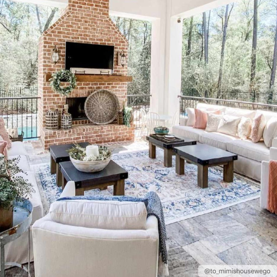 Gorgeous Hauteloom Dorval Outdoor Rug