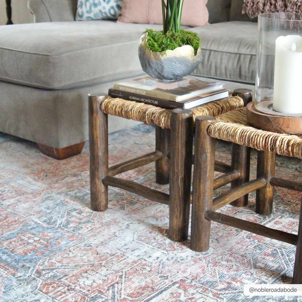 Hauteloom Rosman Distressed Washable Rug - Transform Your Space with Style
