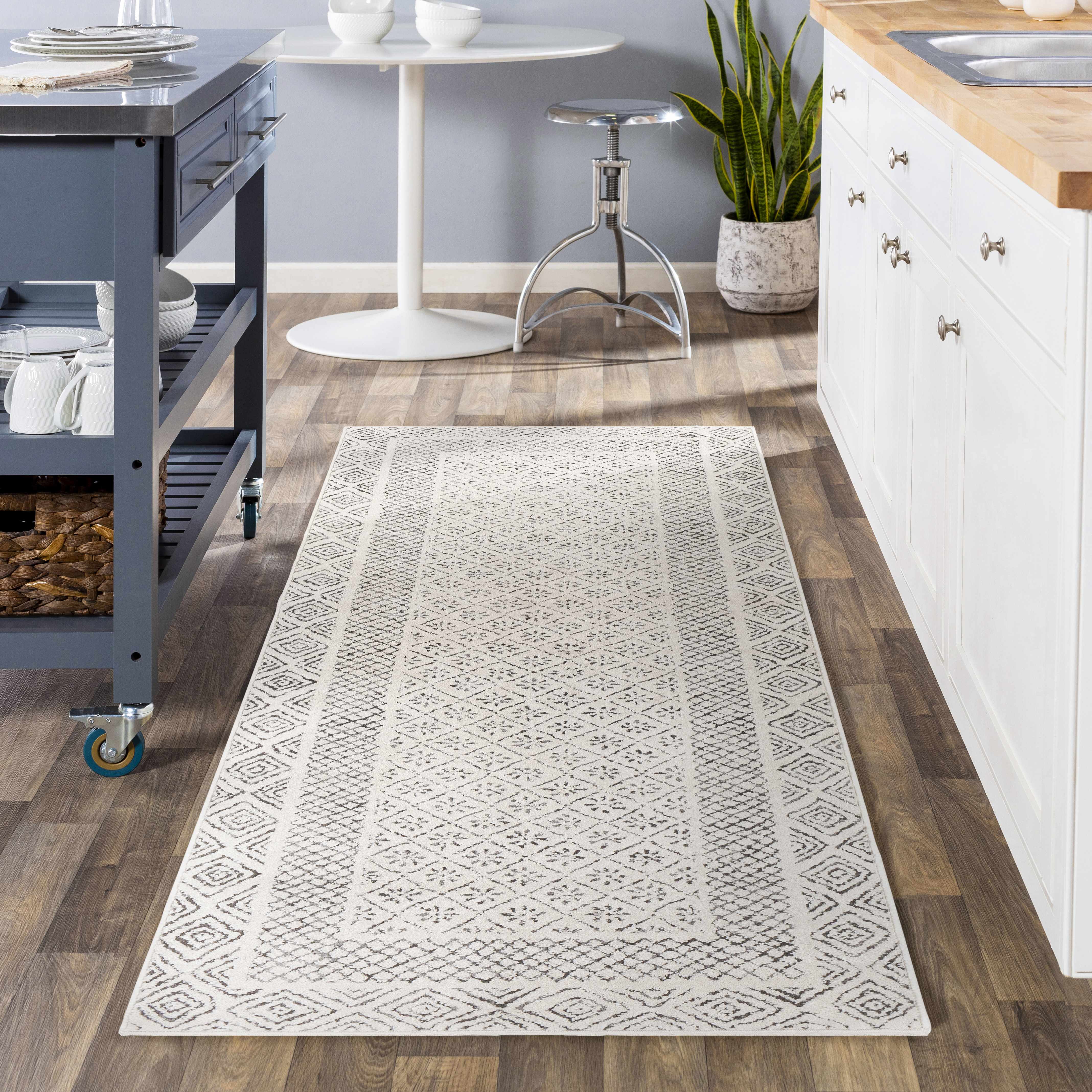 Luxurious Hauteloom Burdette Soft Neutral Rug - Transform Your Space