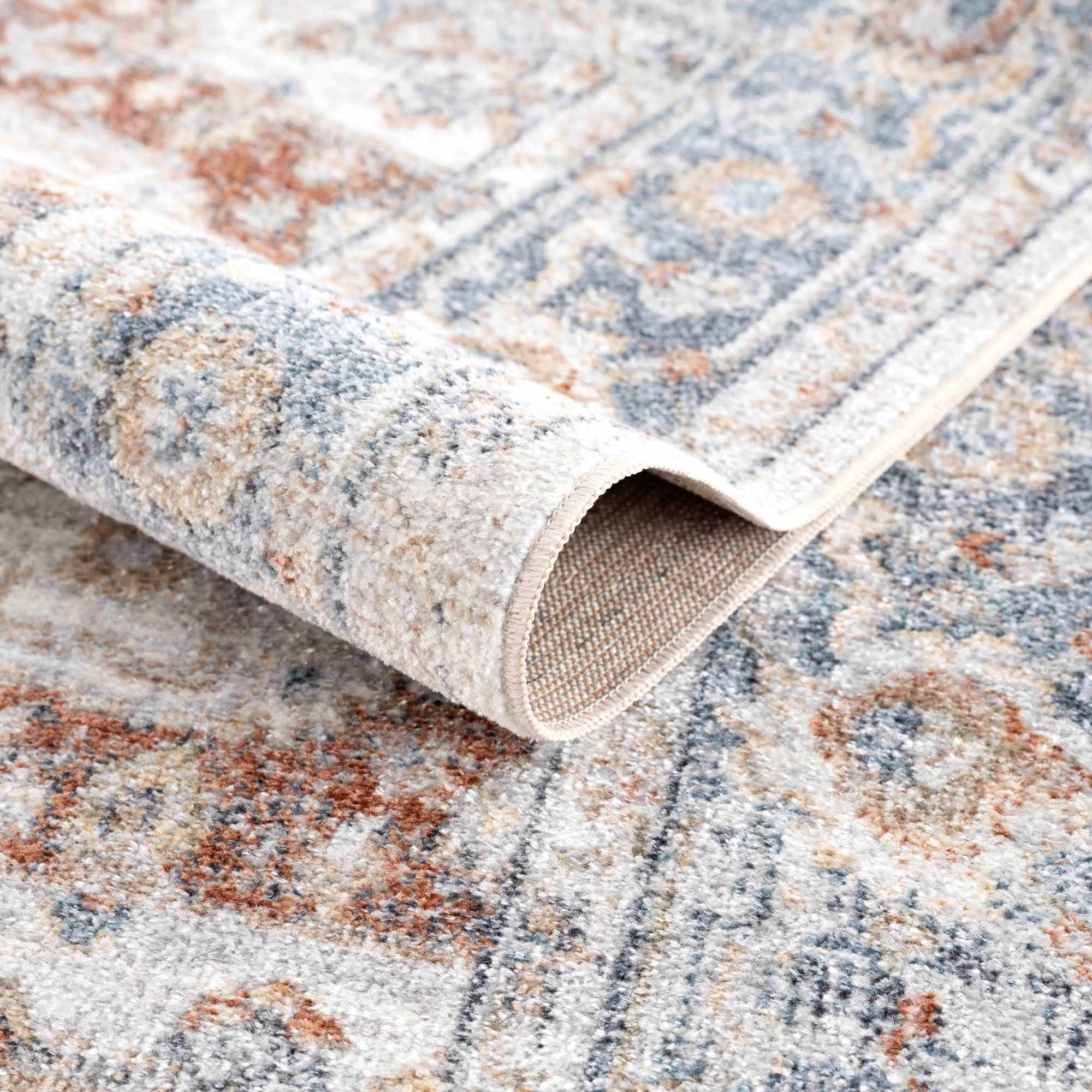 Luxurious Hauteloom Neta Washable Area Rug
