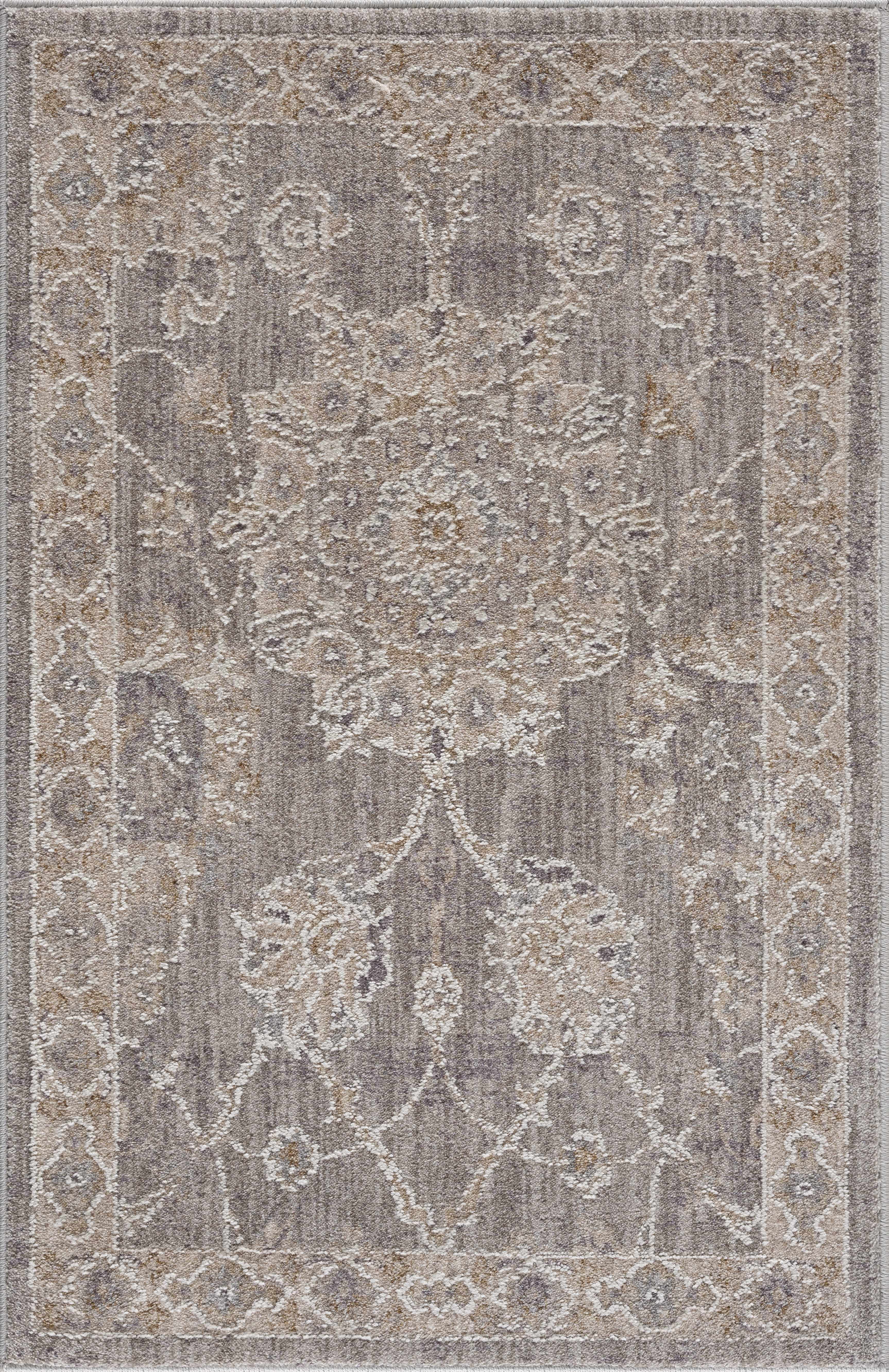 Exquisite Hauteloom Monterey Gray Persian Rug