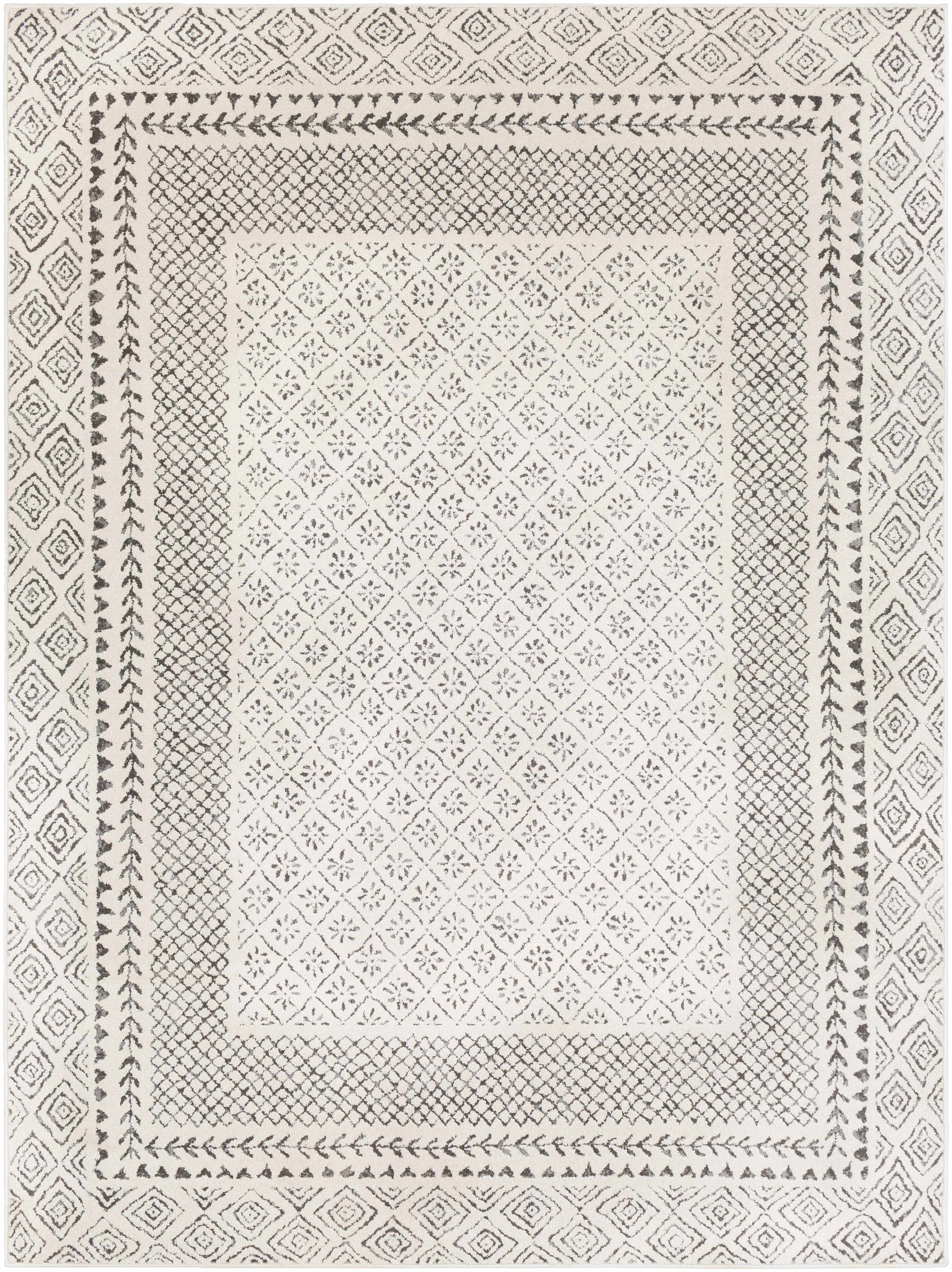 Luxurious Hauteloom Burdette Soft Neutral Rug - Transform Your Space