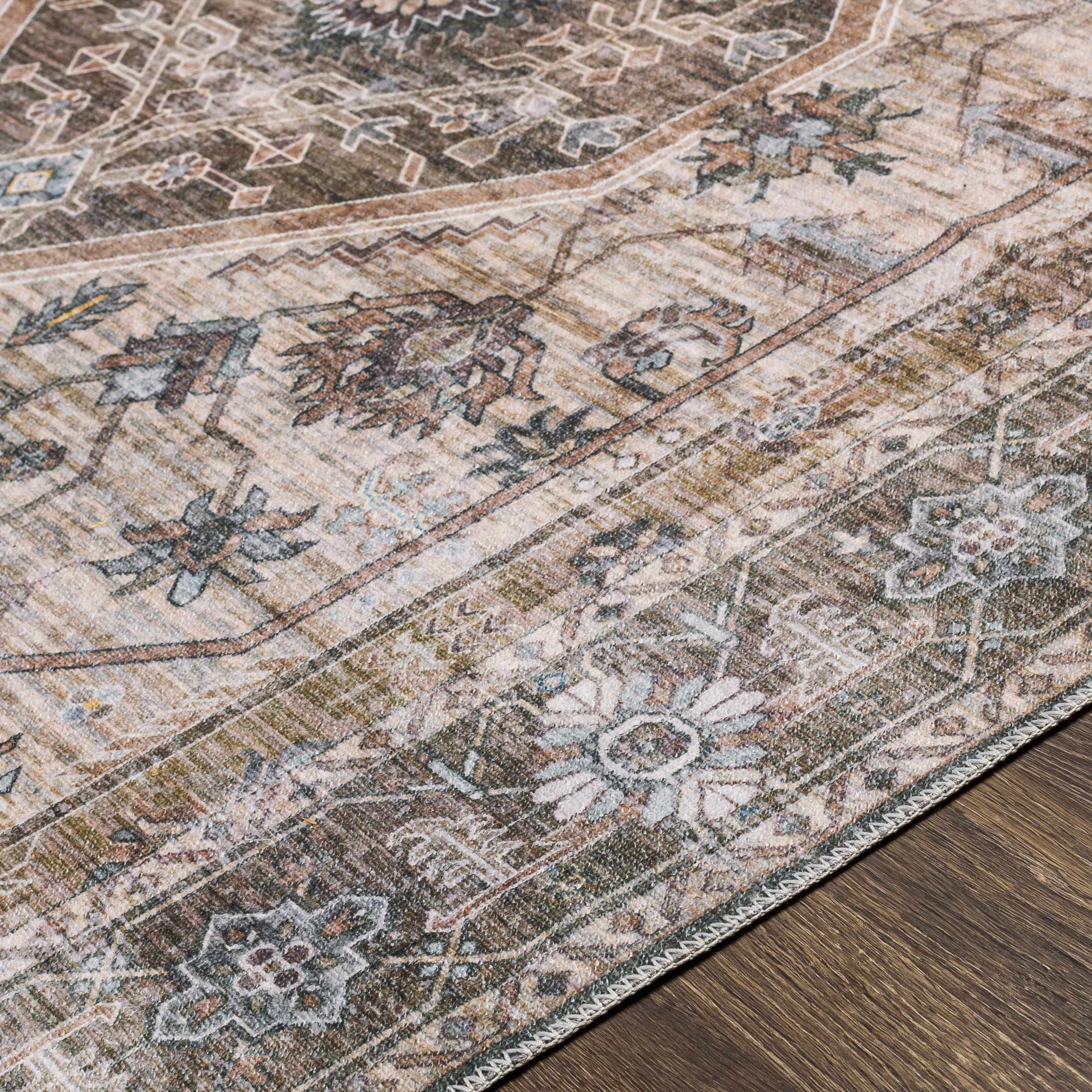 Hauteloom Progress: Your Stylish and Practical Washable Area Rug