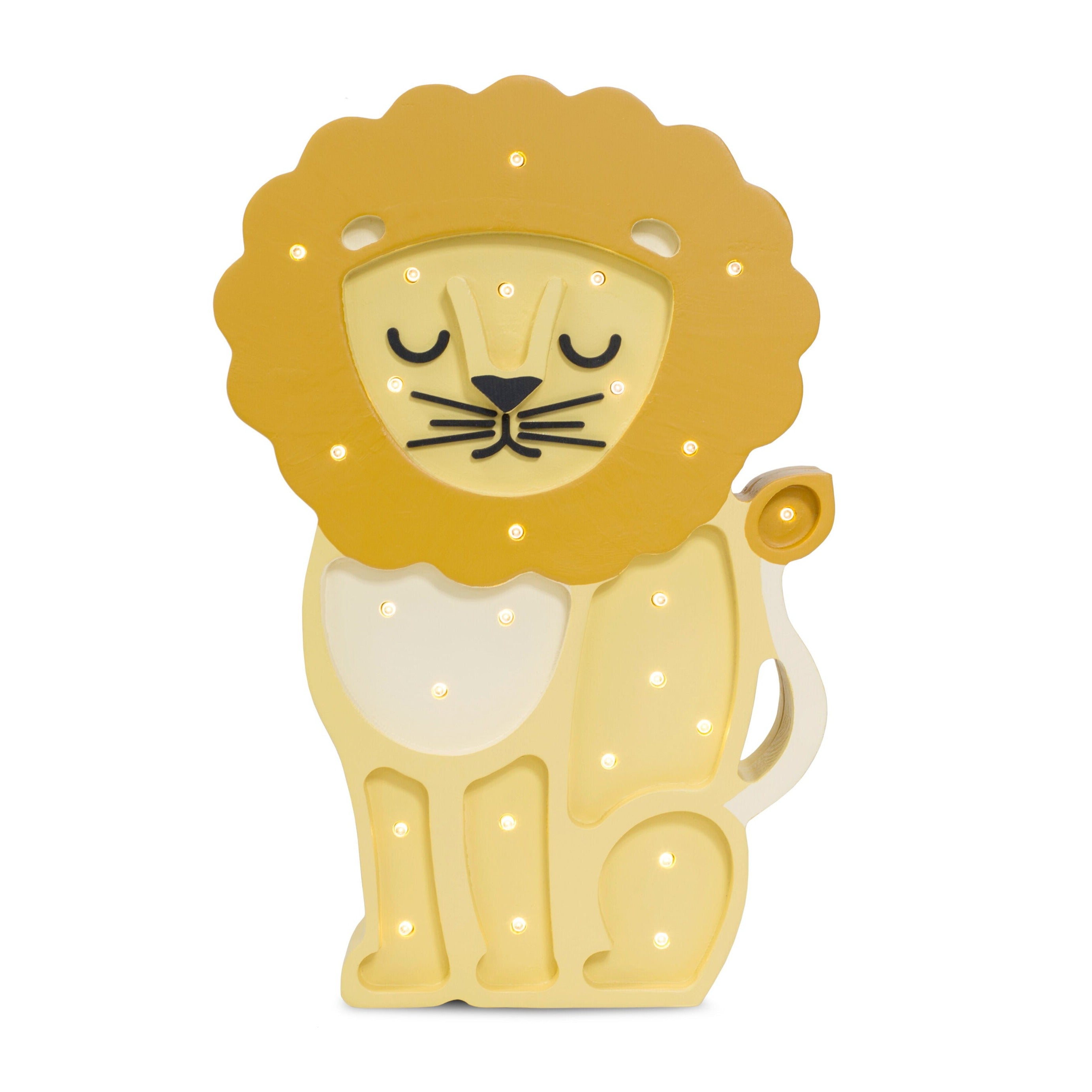Enchanting Little Lion Night Light