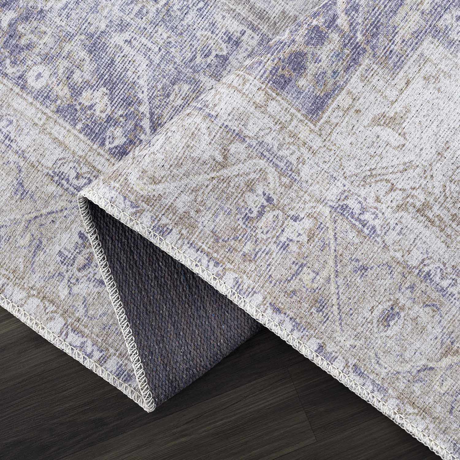 Hauteloom Rosman Olive Washable Runner Rug - Your Stylish Floor Solution