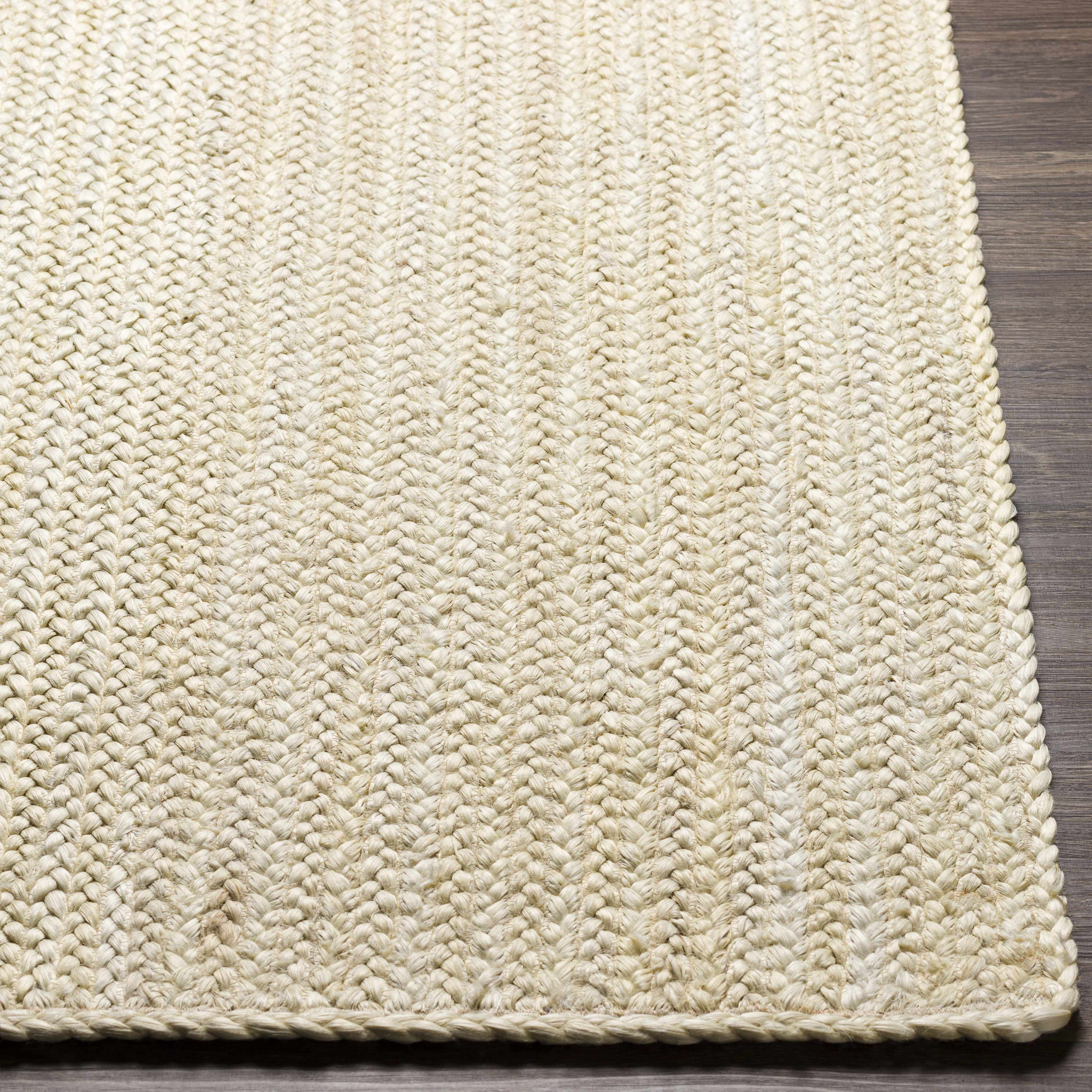 Exquisite Hauteloom Pangnir Braided Jute Rug