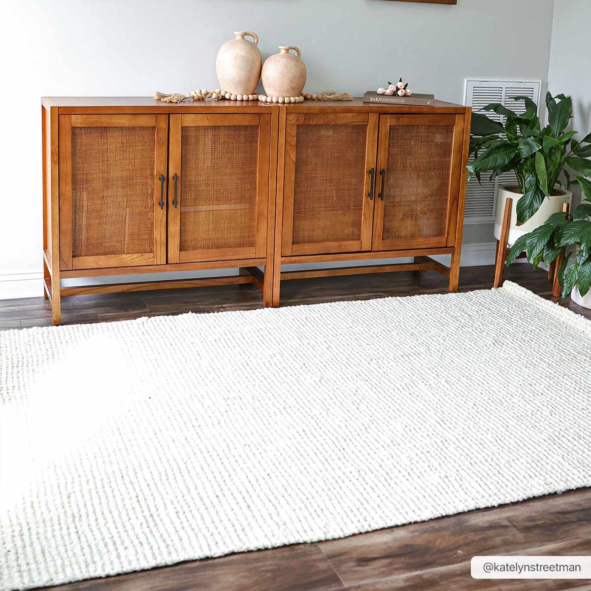 Livabliss x Becki Owens Calla Jute Beige Area Rug - Invite Timeless Beauty Home