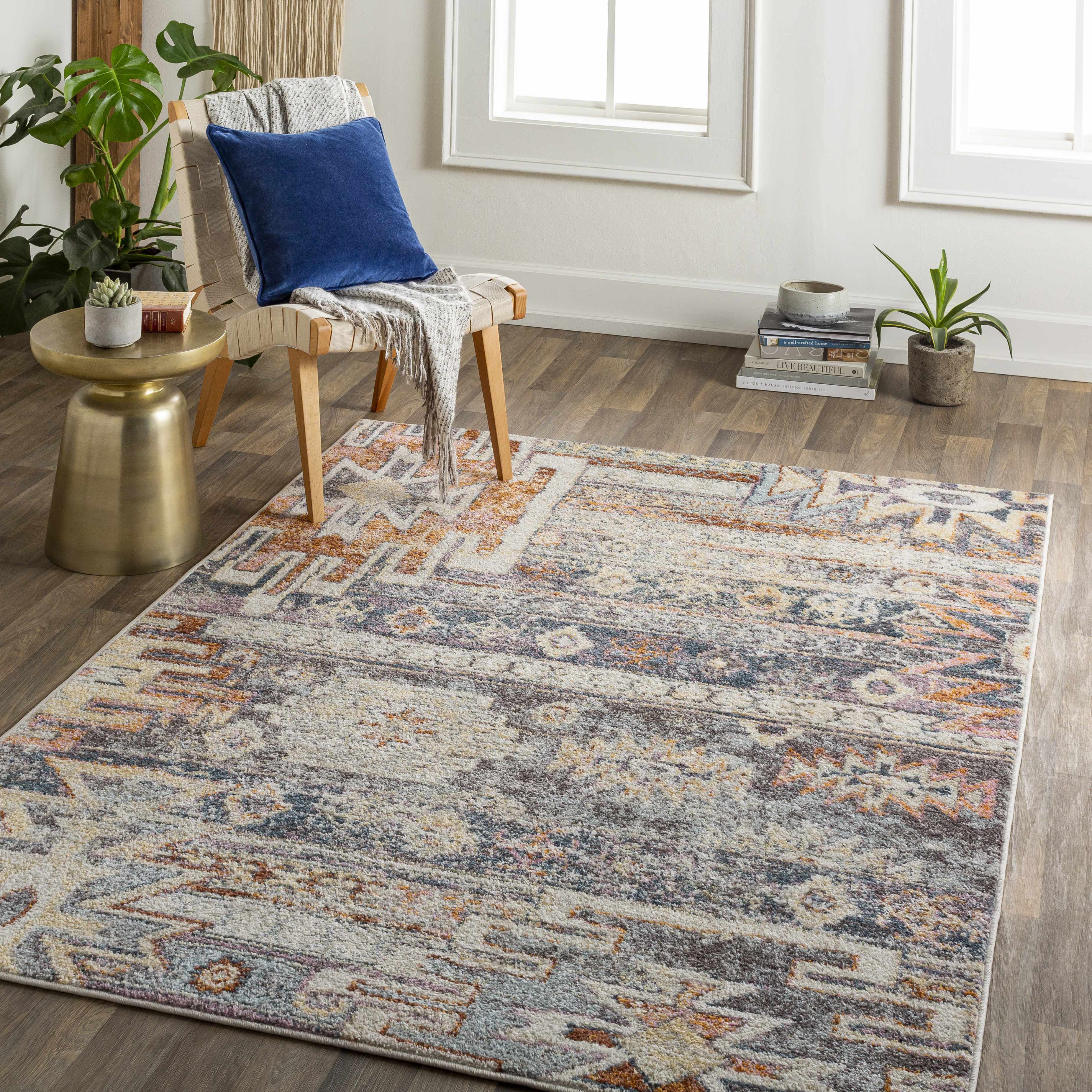 Exquisite Hauteloom Blackmoor Aztec Area Rug - Transform Your Space