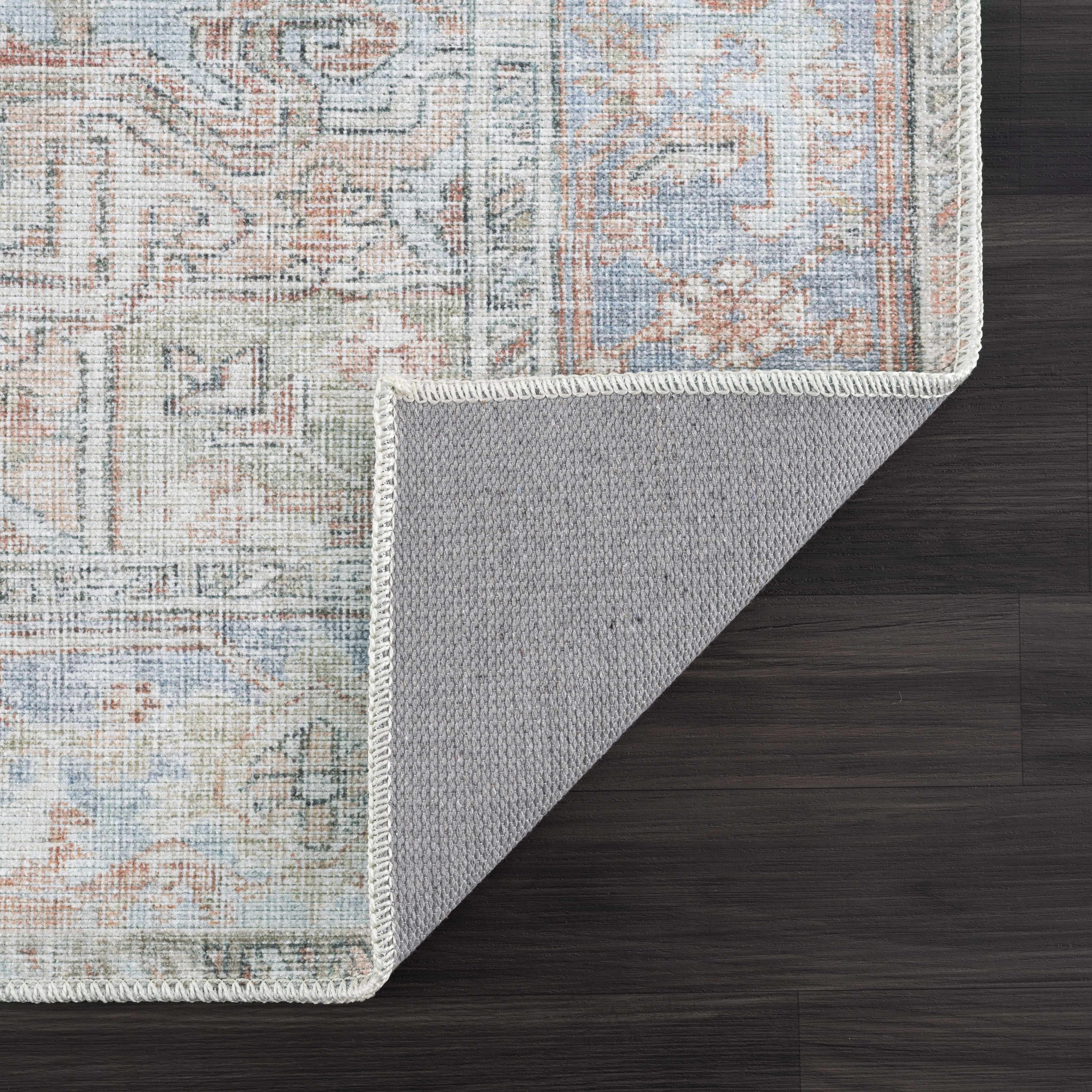 Hauteloom Maayon Washable Rug - Rustic Elegance for Your Space
