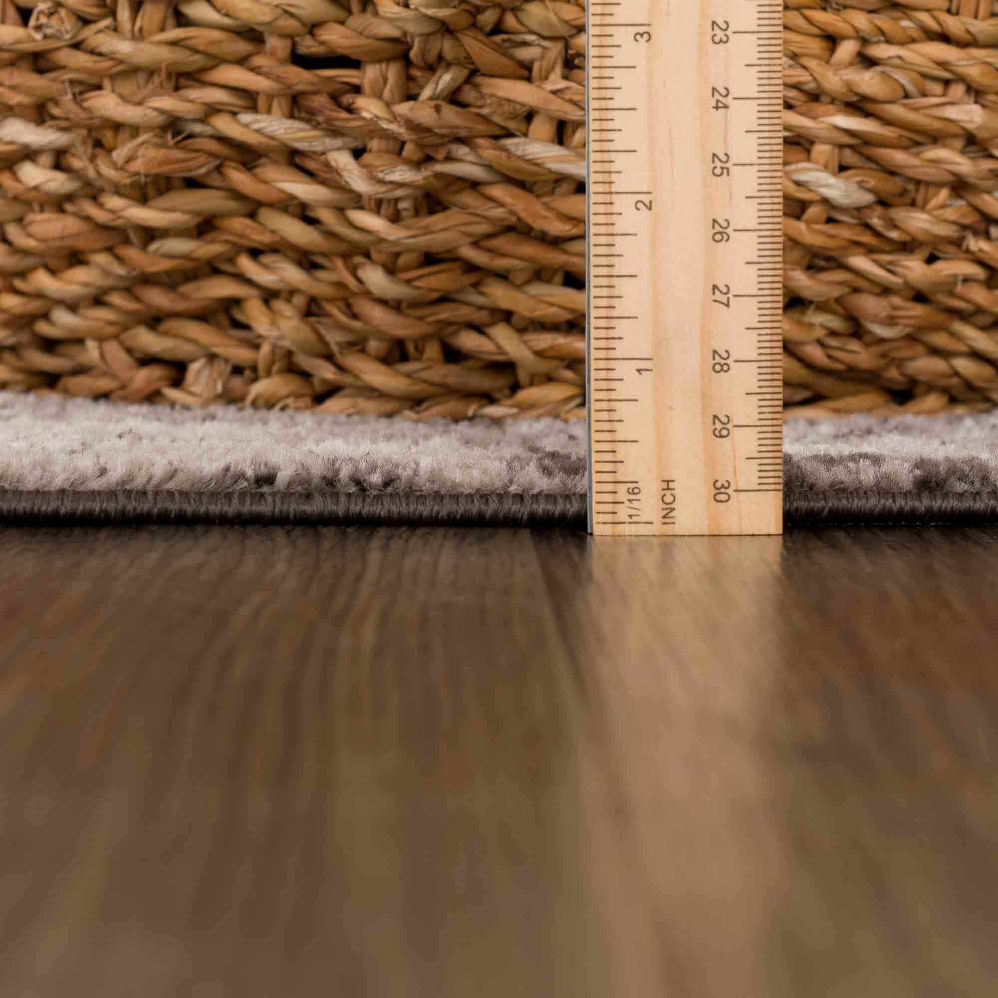 Grab Your Hauteloom Albie Charcoal & Beige Area Rug - Clearance Now!