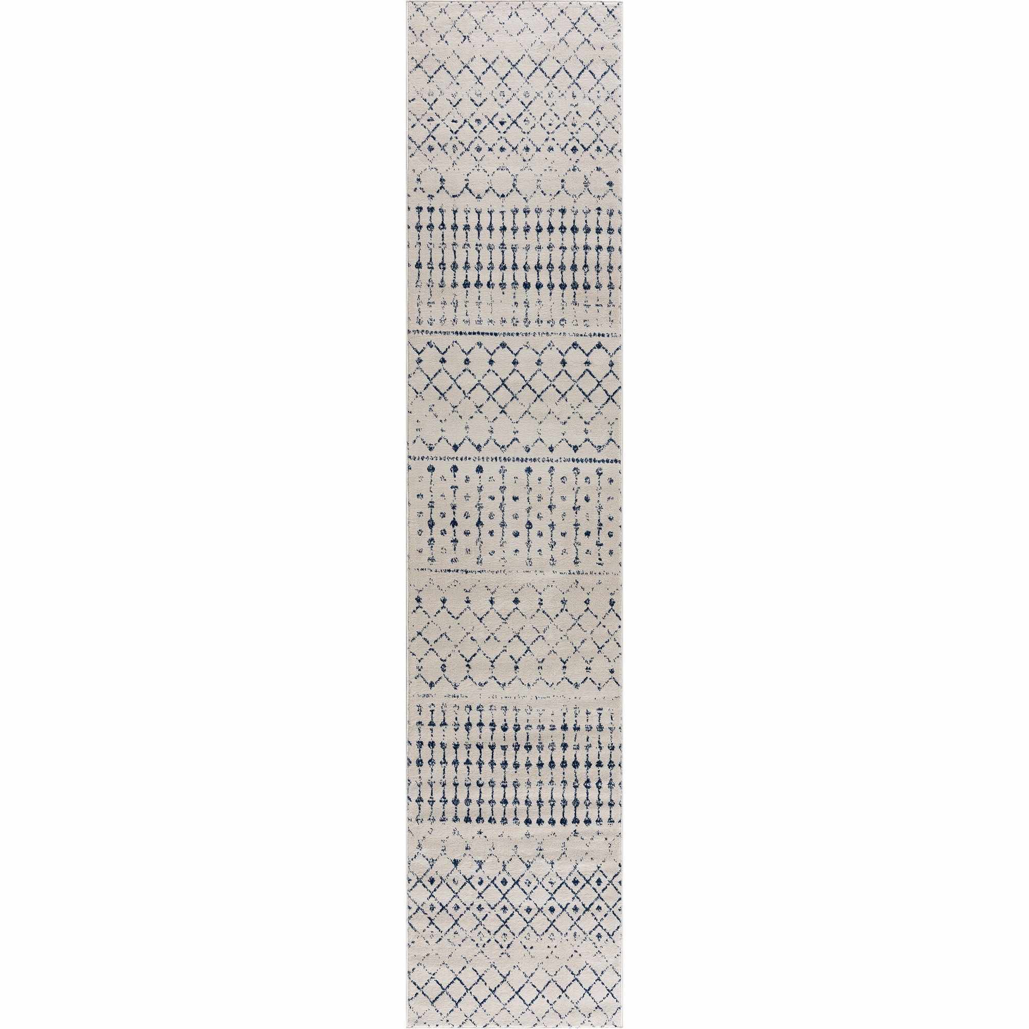 Exquisite Hauteloom Tigrican Blue 2332 Area Rug - Transform Your Space