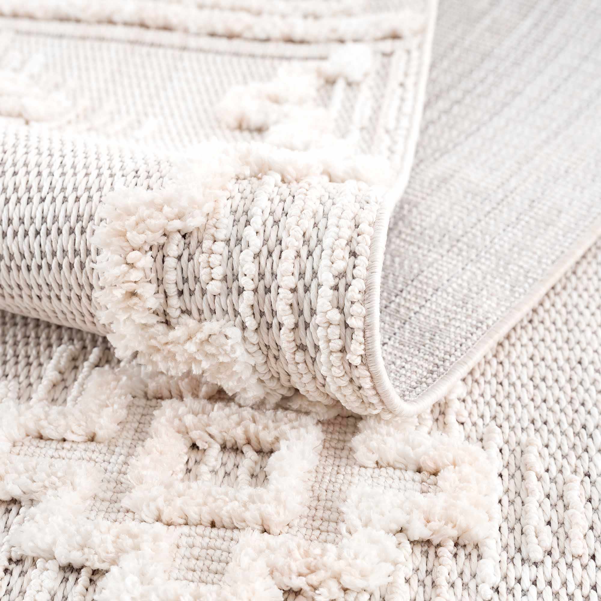Luxurious Hauteloom Rosales Cream Area Rug for Every Space