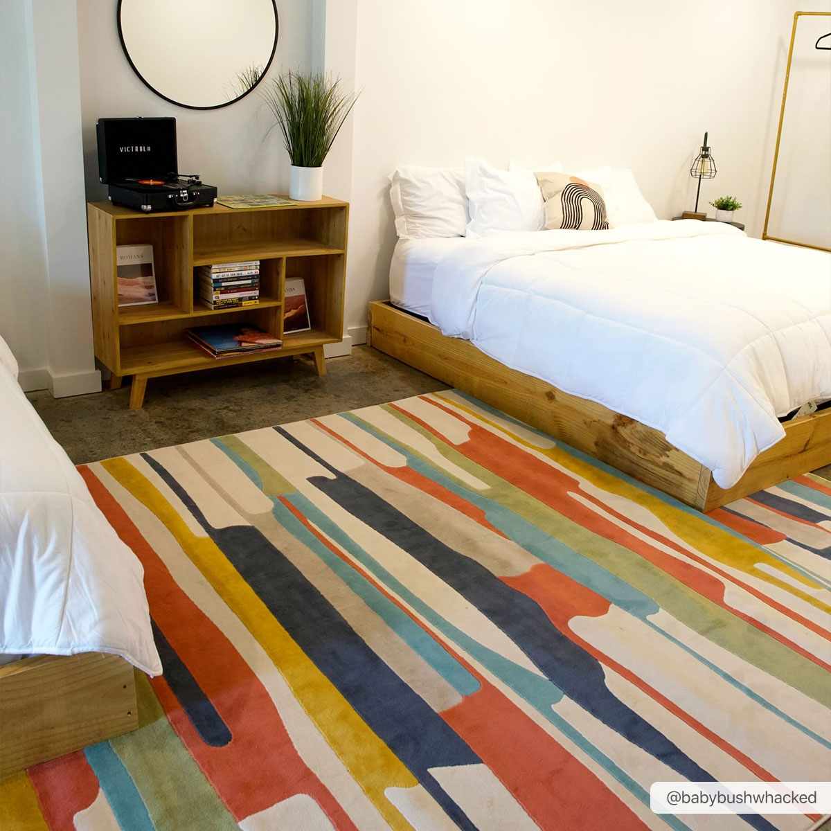 Hauteloom Southfields: A Vivid and Stylish Modern Area Carpet