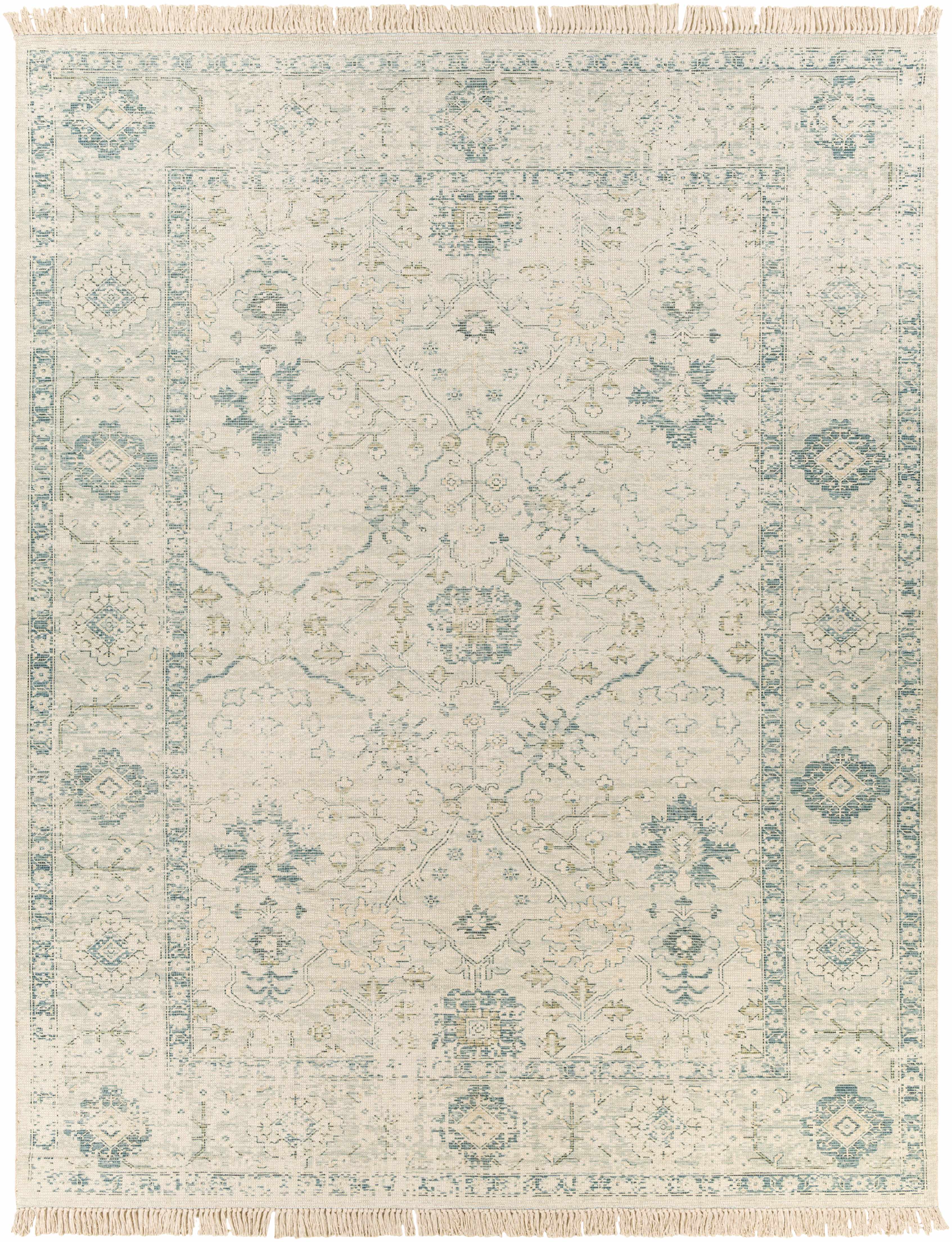 Exquisite Hauteloom Penkridge Sage Persian Rug - A Timeless Beauty