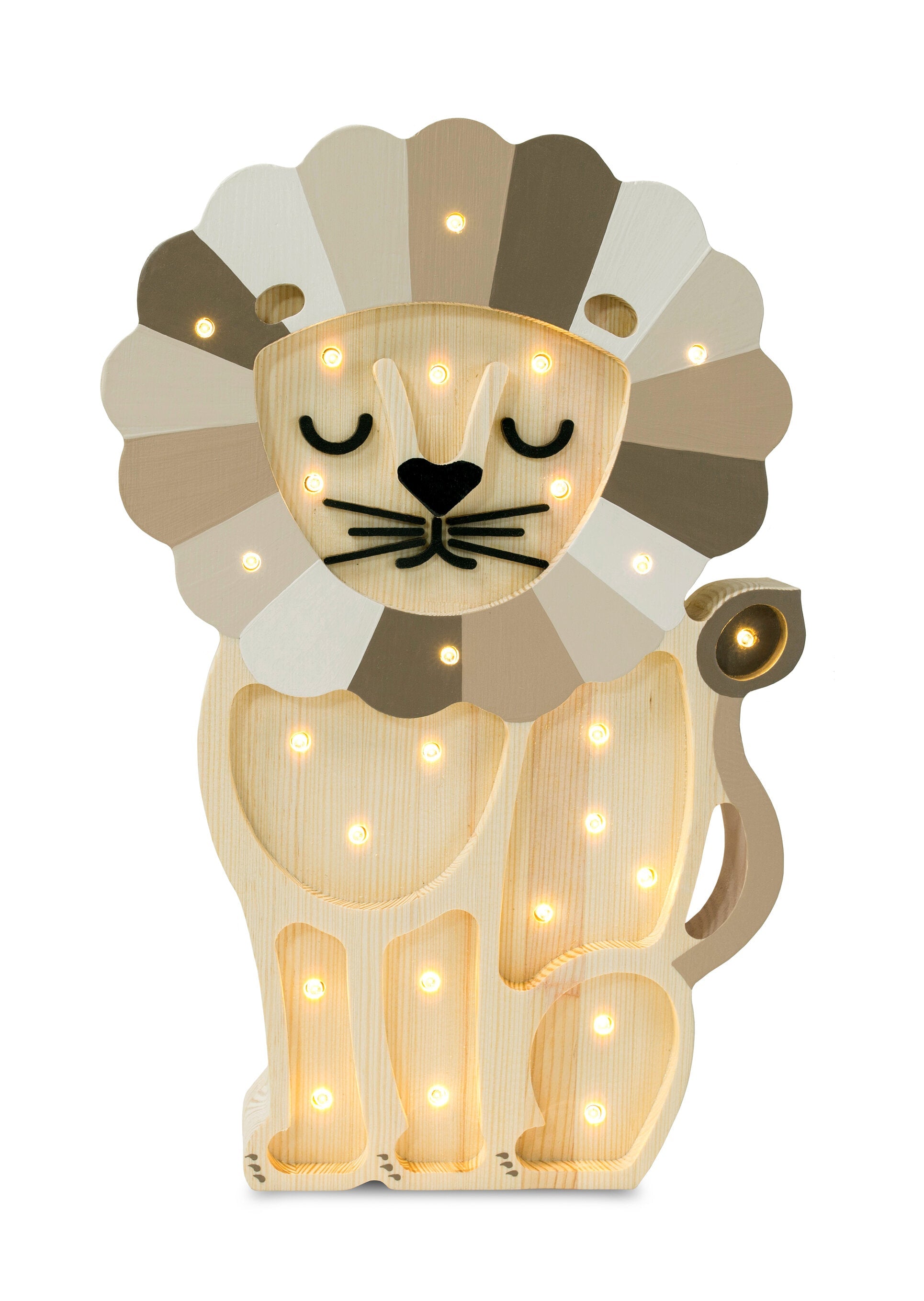 Enchanting Little Lion Night Light