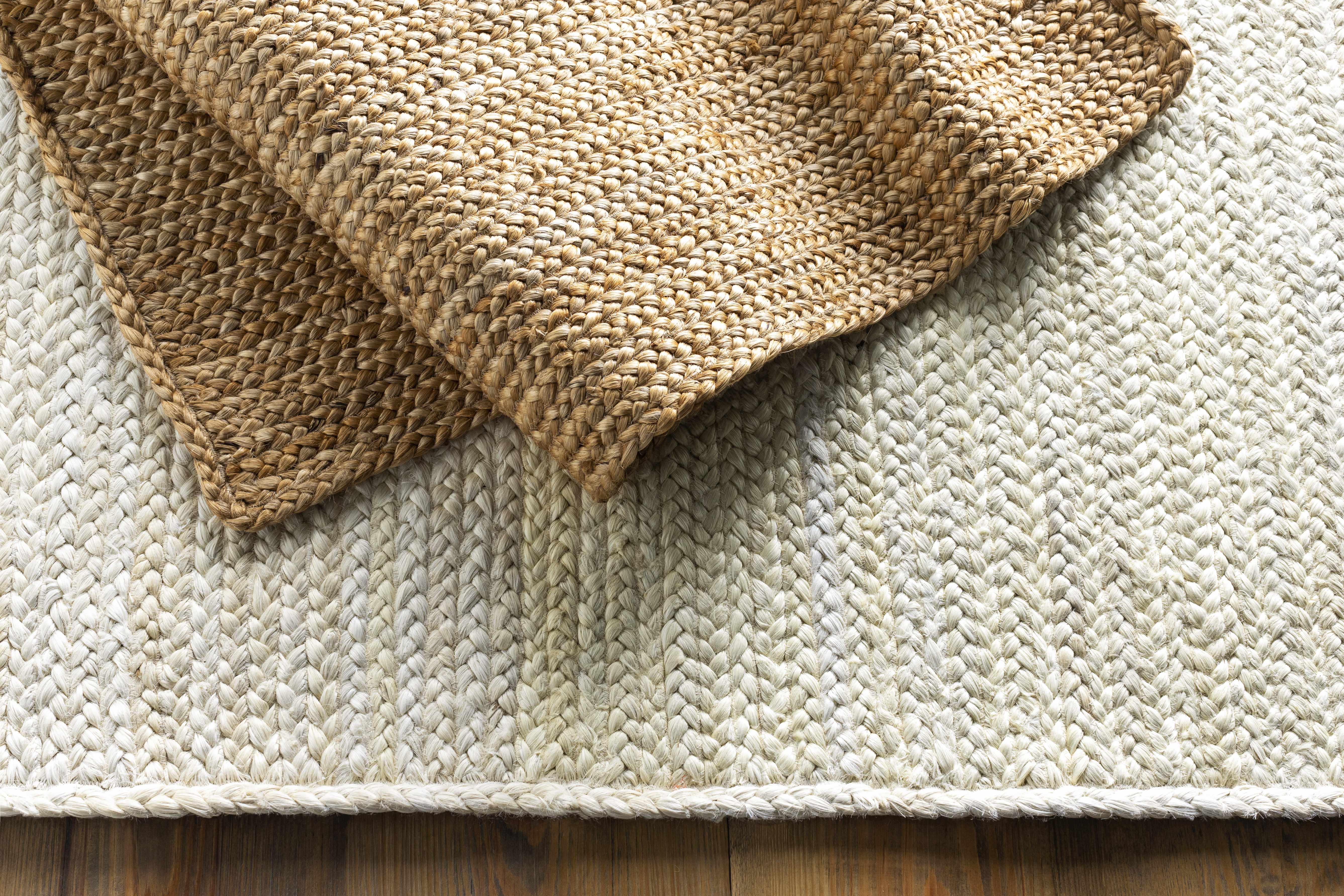 Exquisite Hauteloom Pangnir Braided Jute Rug