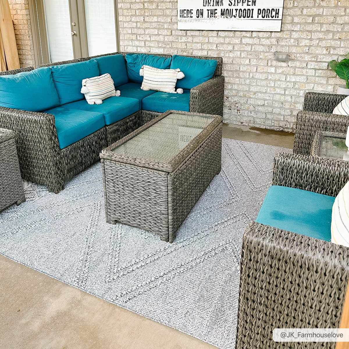 Gorgeous Hauteloom Areli Area Rug in Beige Gray