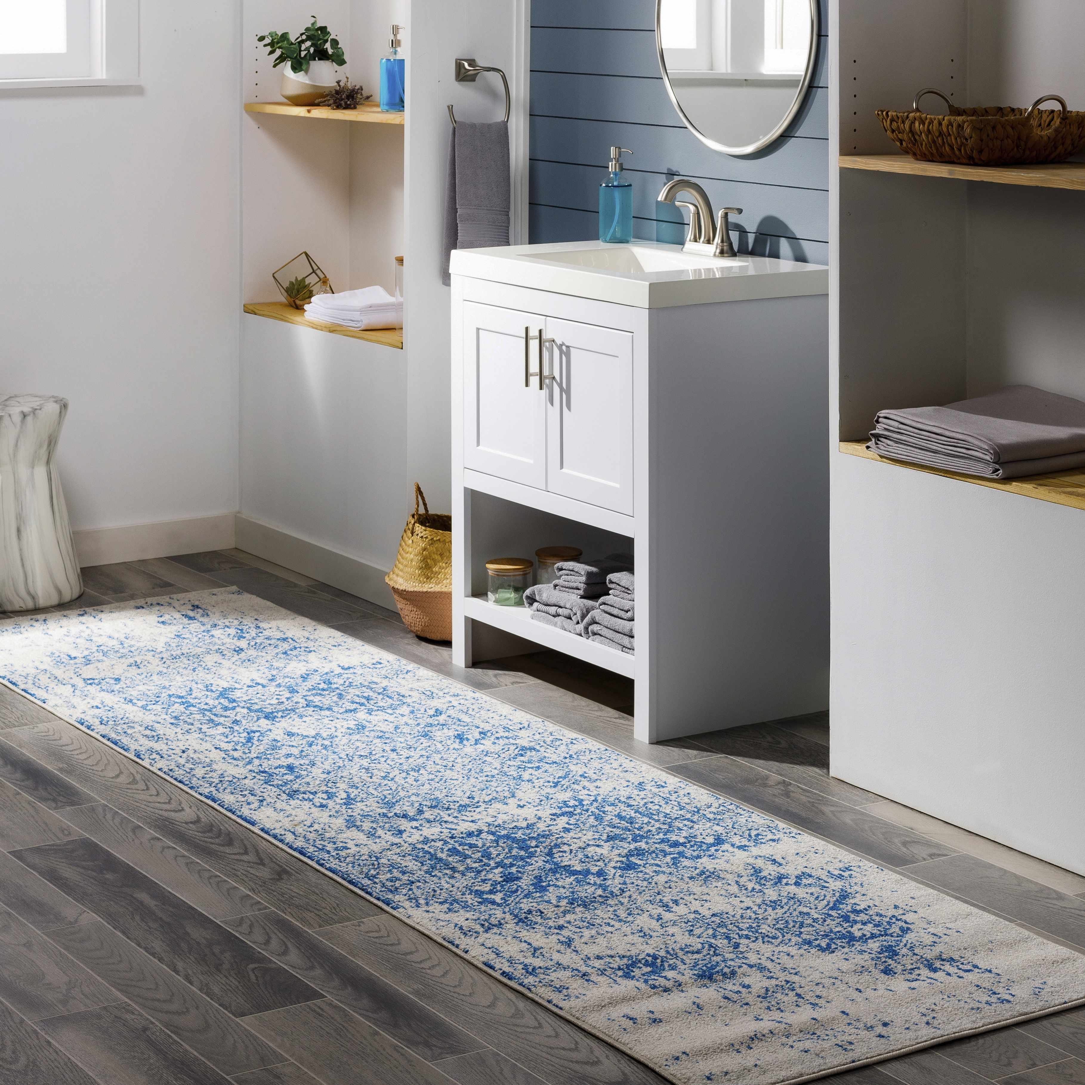 Exquisite Hauteloom Rachel Navy Area Rug