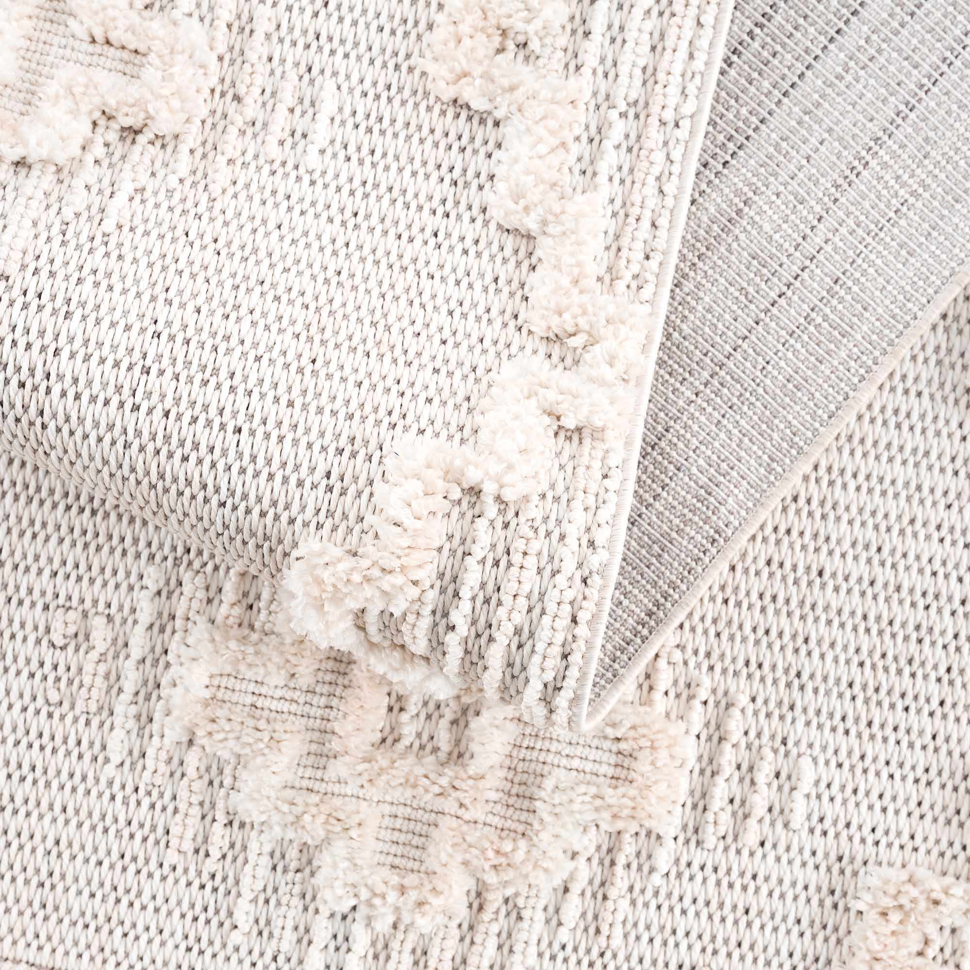 Luxurious Hauteloom Rosales Cream Area Rug for Every Space