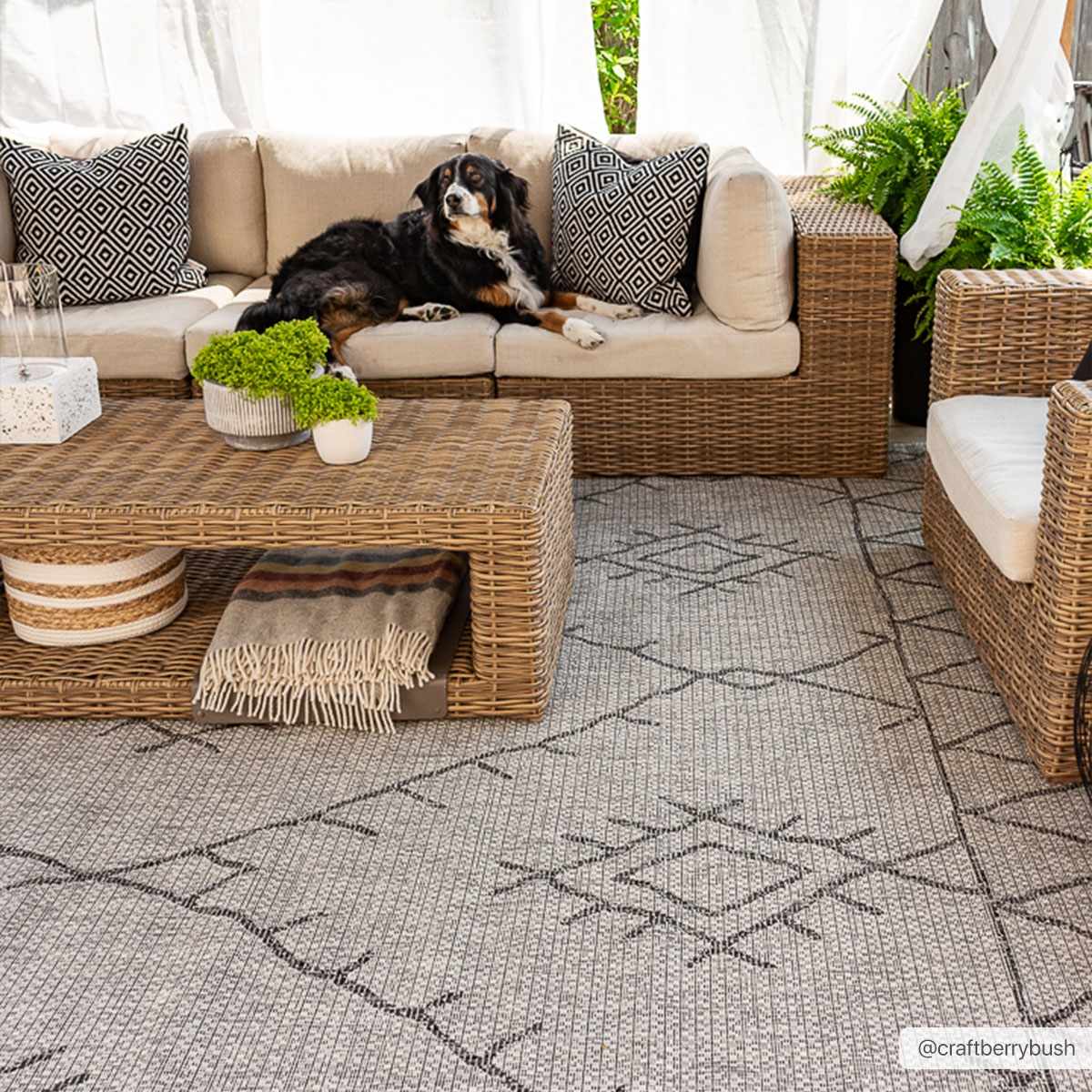 Exquisite Hauteloom Marwood Outdoor Rug for Your Outdoor Oasis