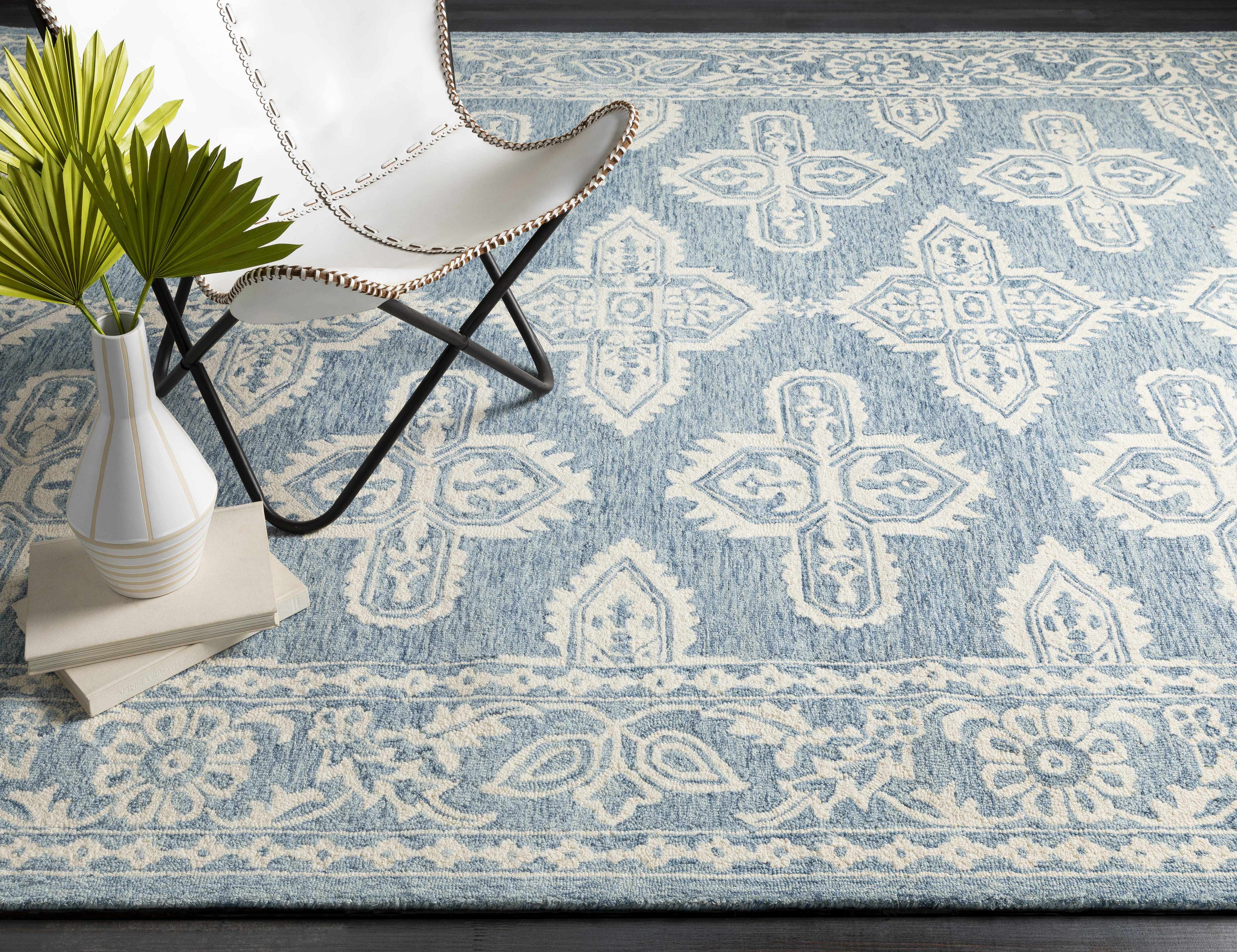 Exquisite Hauteloom Passaic Area Rug - A Touch of Luxury for Your Space